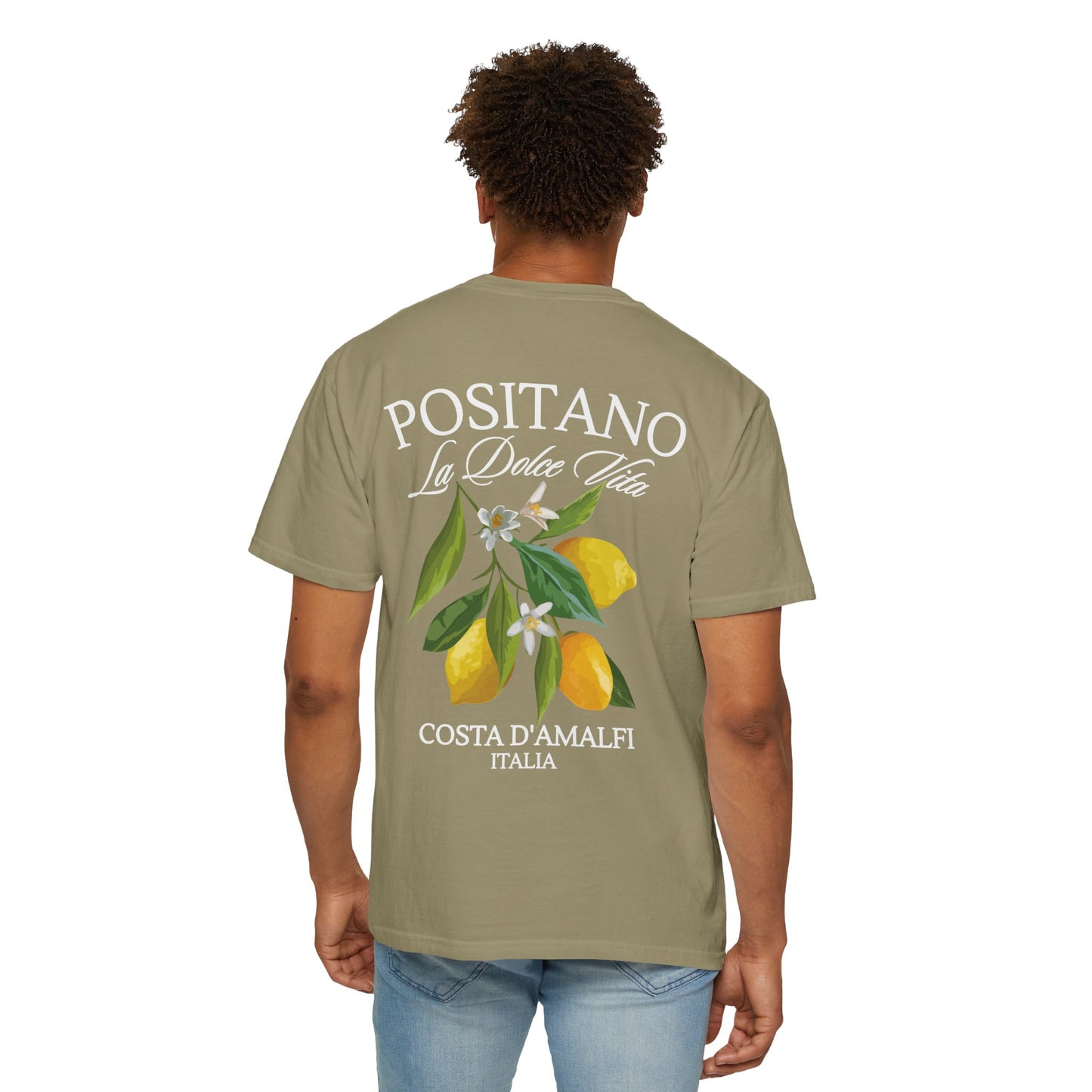 Positano La Dolce Vita Graphic T-Shirt