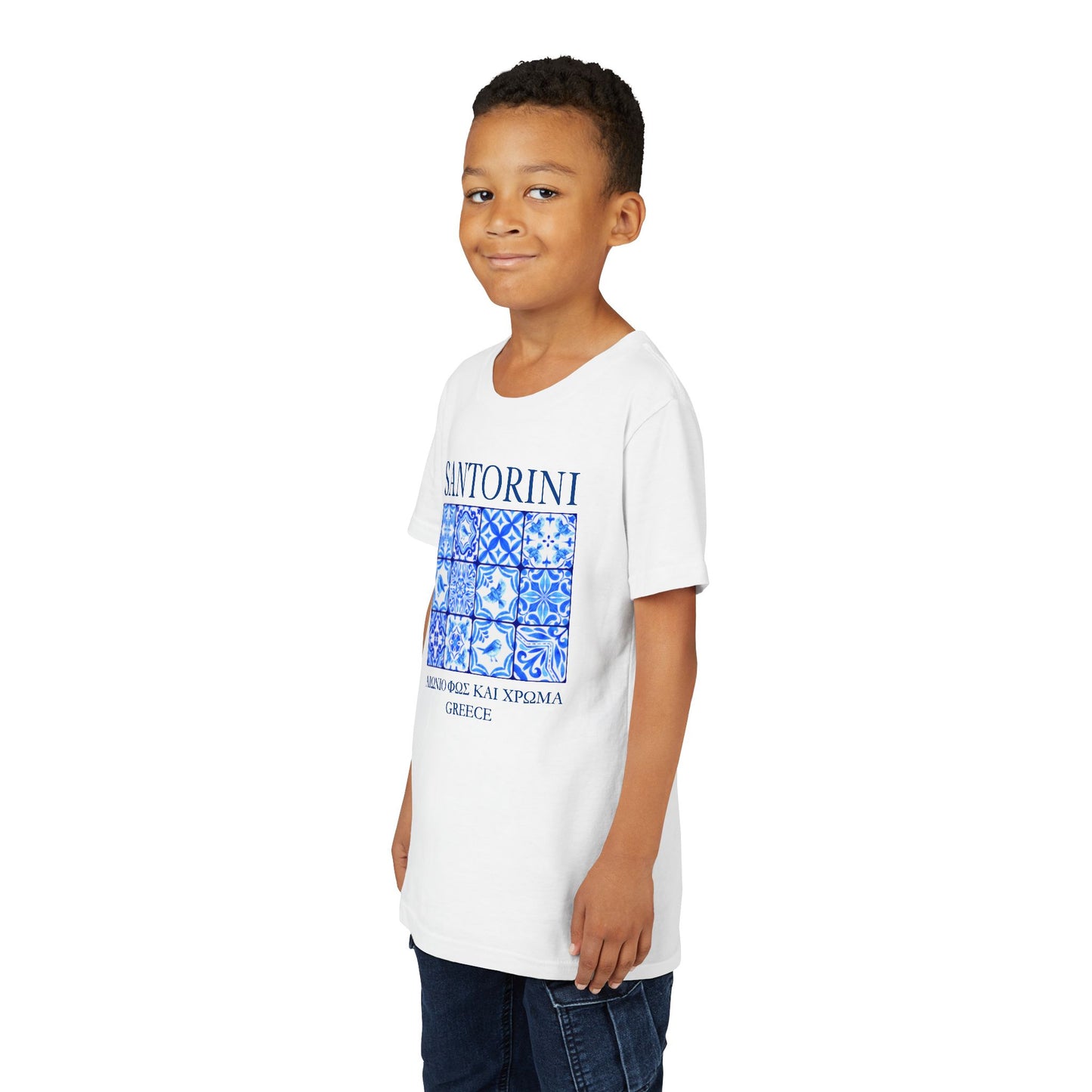 Santorini Youth T-shirt