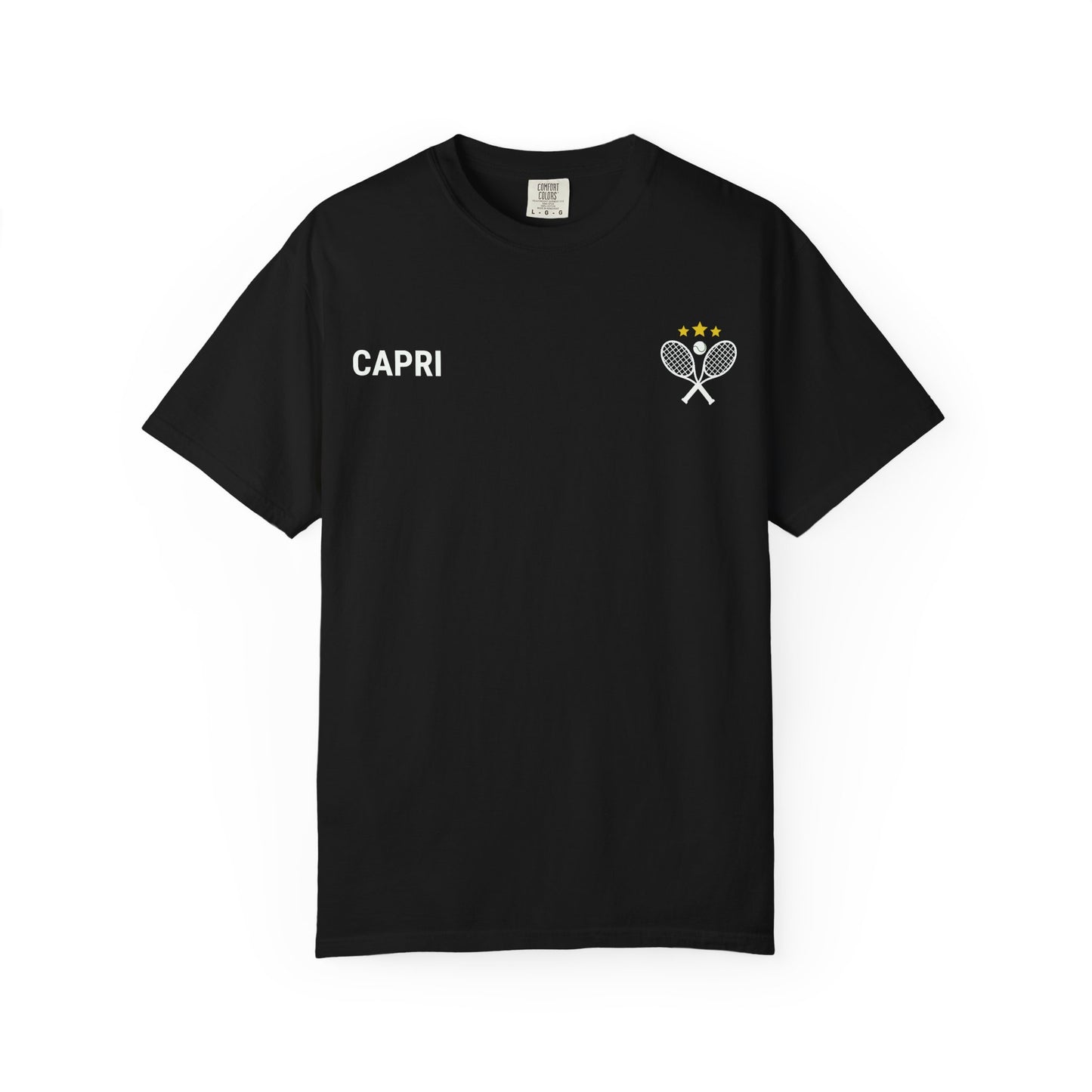 Capri Tennis & Yacht Club Graphic T-Shirt