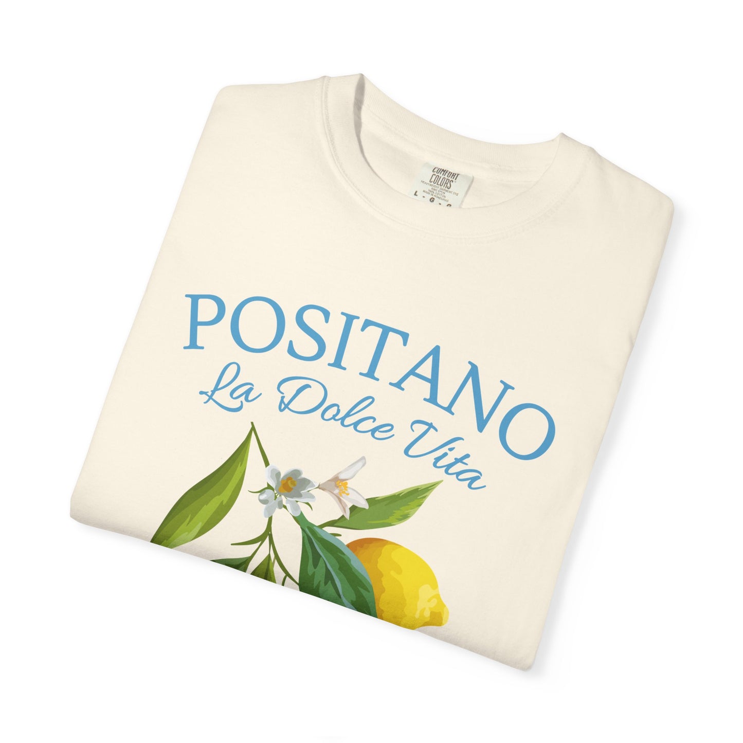 Positano La Dolce Vita Graphic T-Shirt - Italy Travel Tee