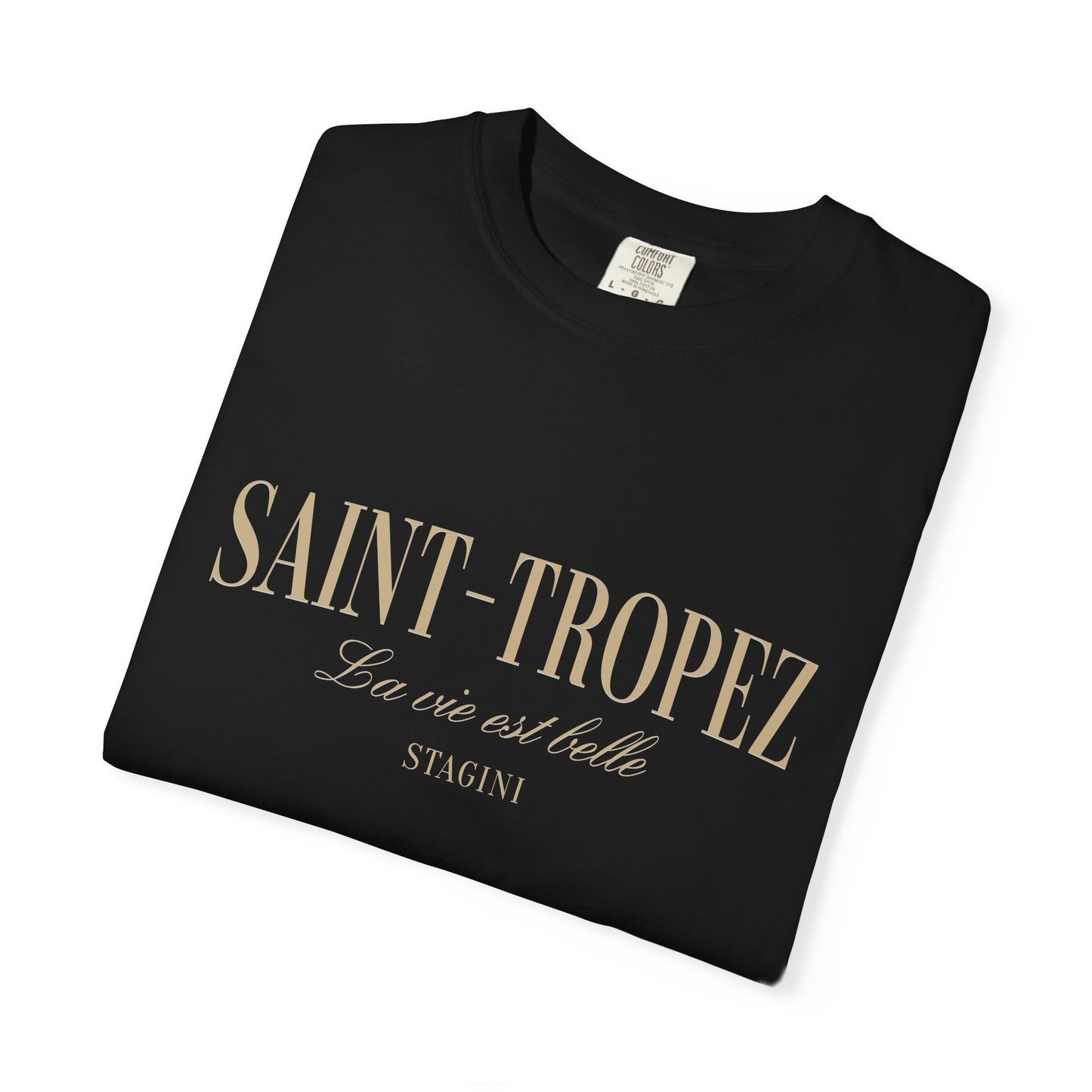 Saint-Tropez Retro Graphic T-Shirt