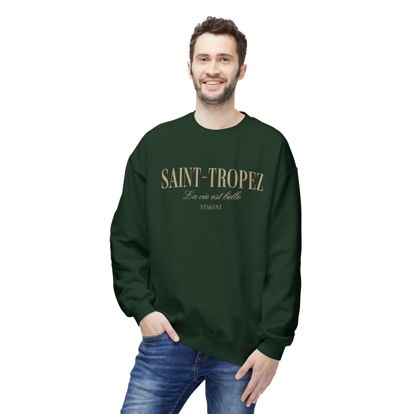 Saint-Tropez Vintage Graphic Sweatshirt