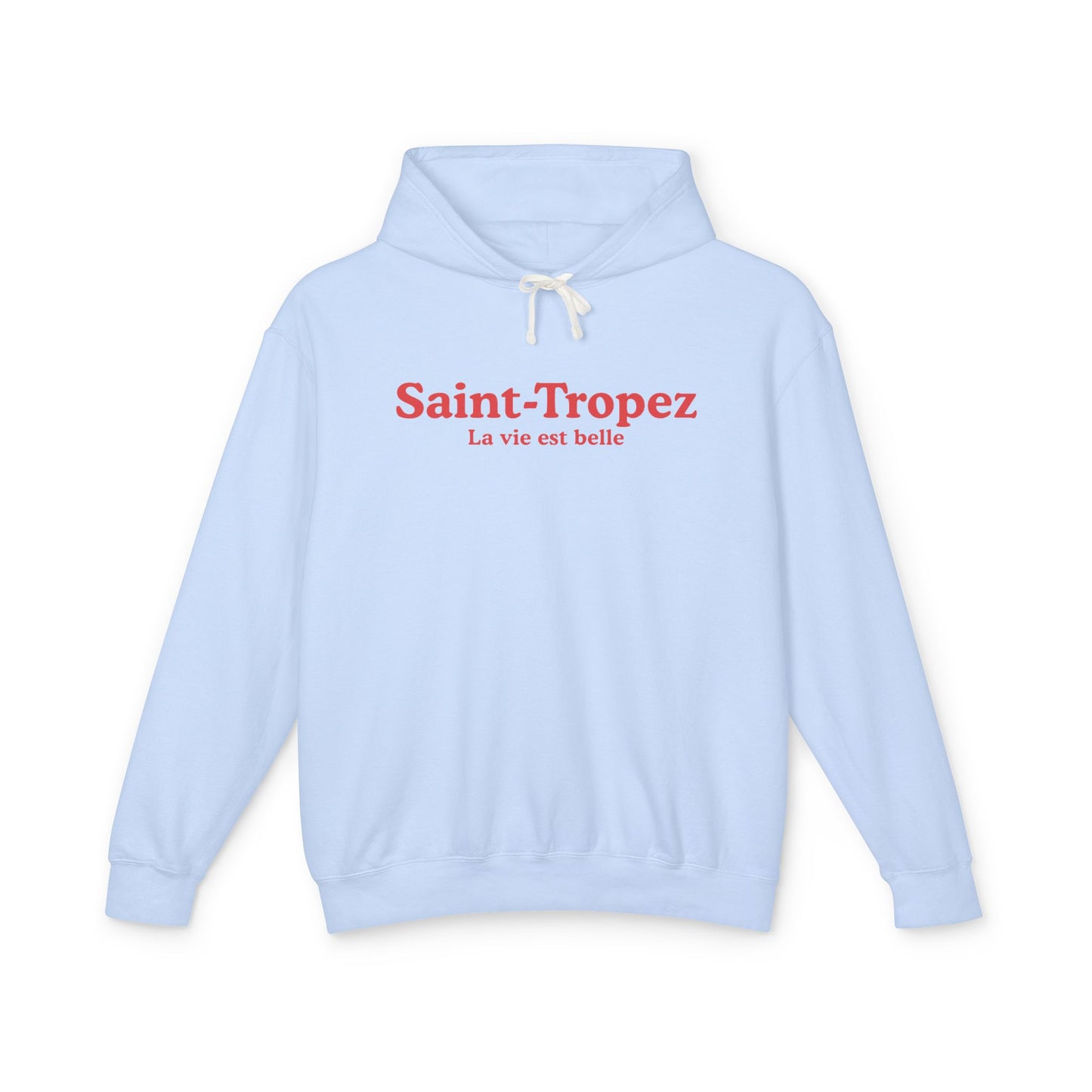 Saint-Tropez Retro Graphic Hoodie