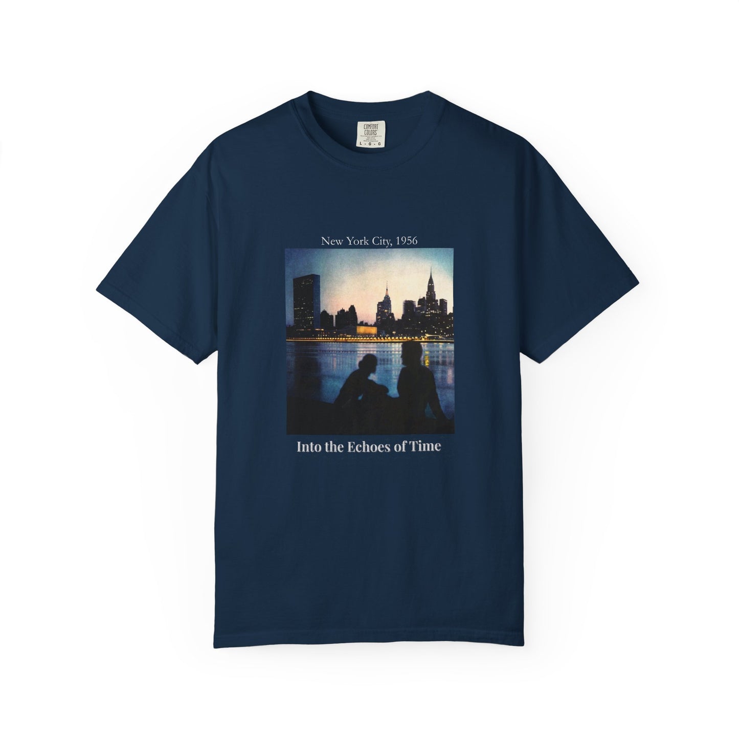 New York City Manhattan Photograph 1956 Graphic T-Shirt