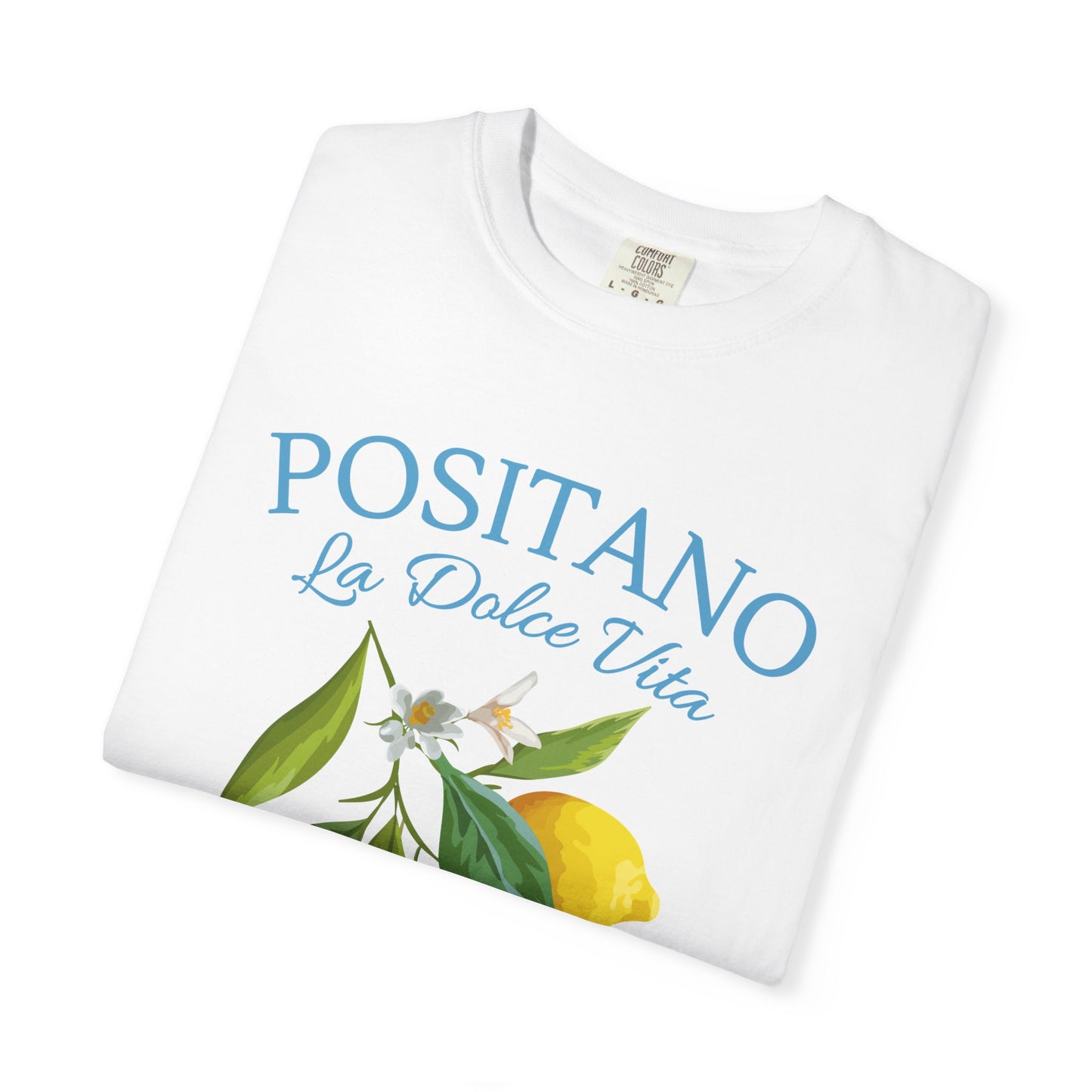 Positano La Dolce Vita Graphic T-Shirt - Italy Travel Tee