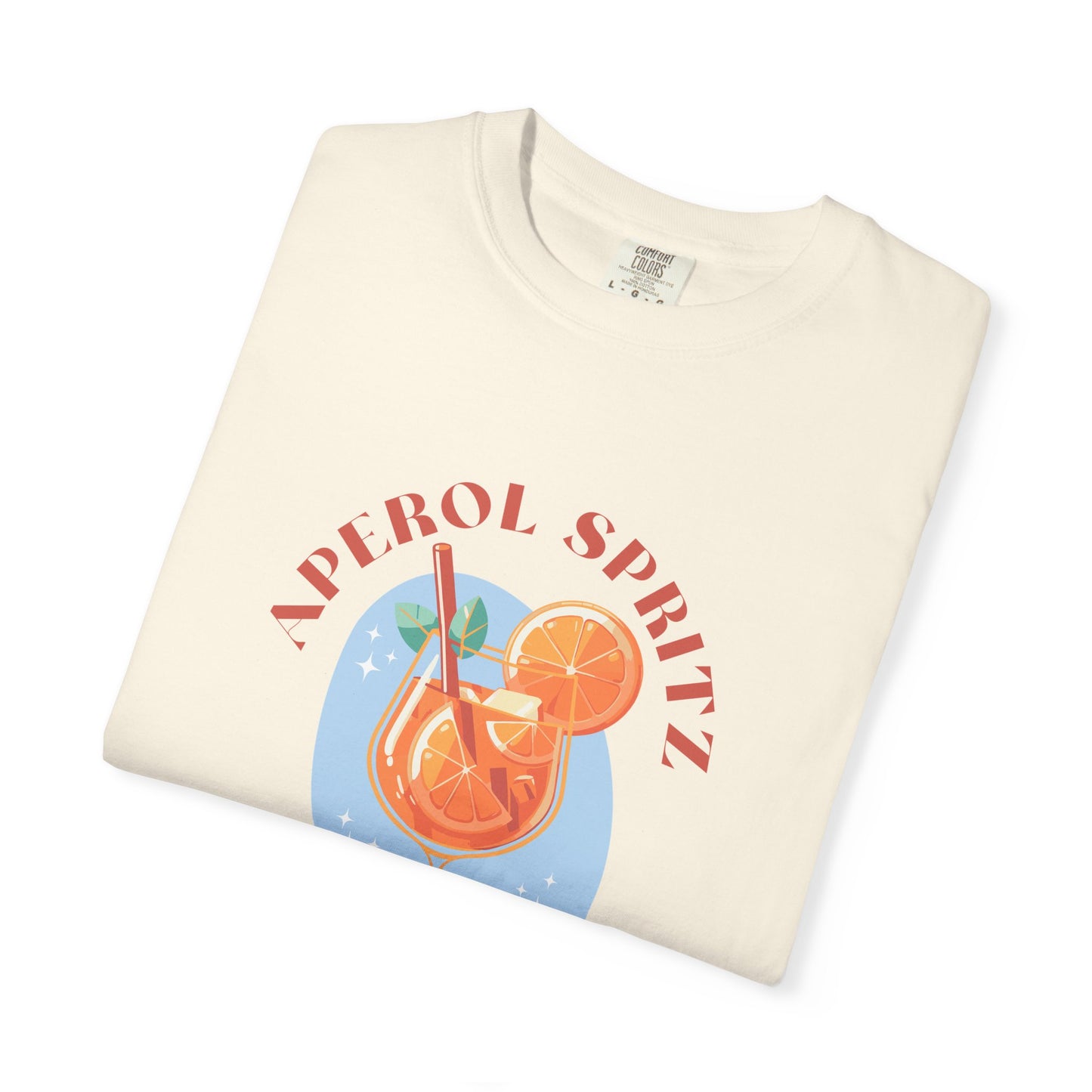 Aperol Spritz Coctail Graphic T-Shirt