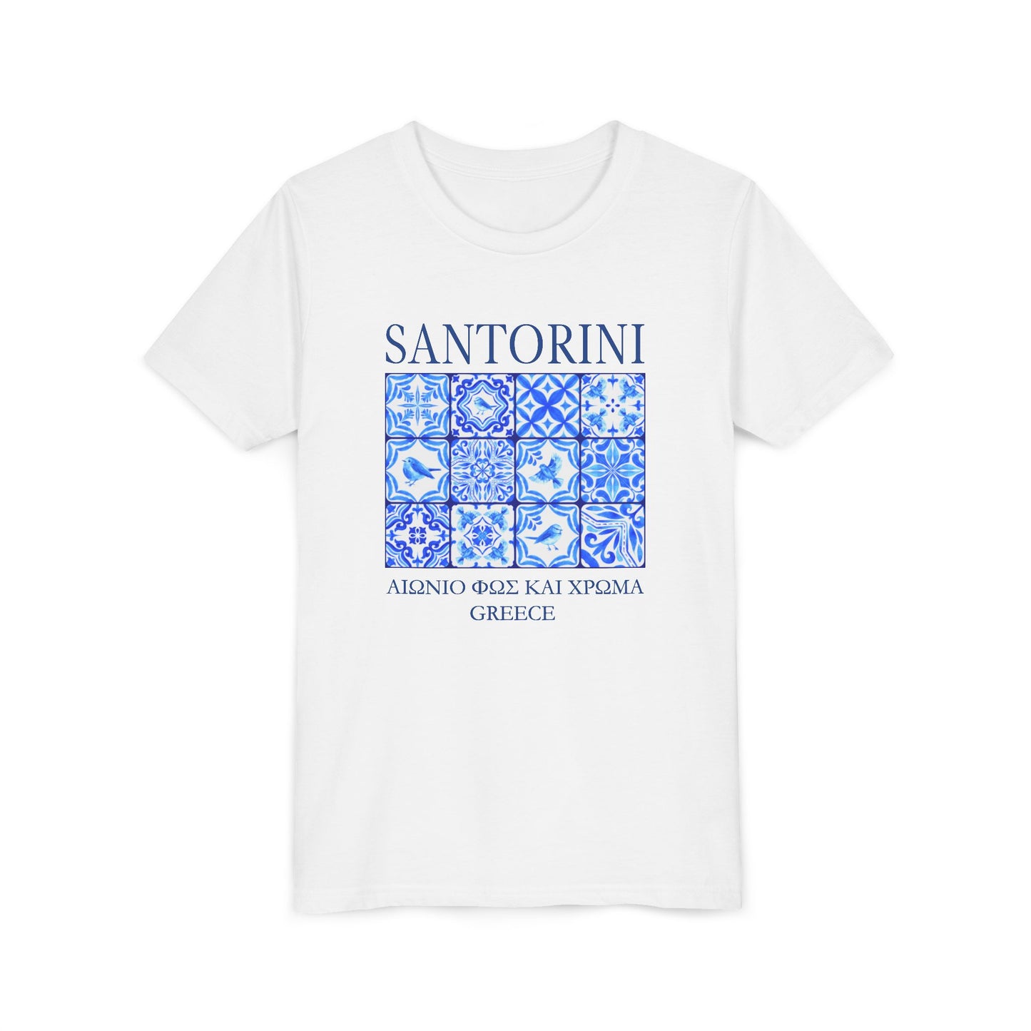 Santorini Youth T-shirt