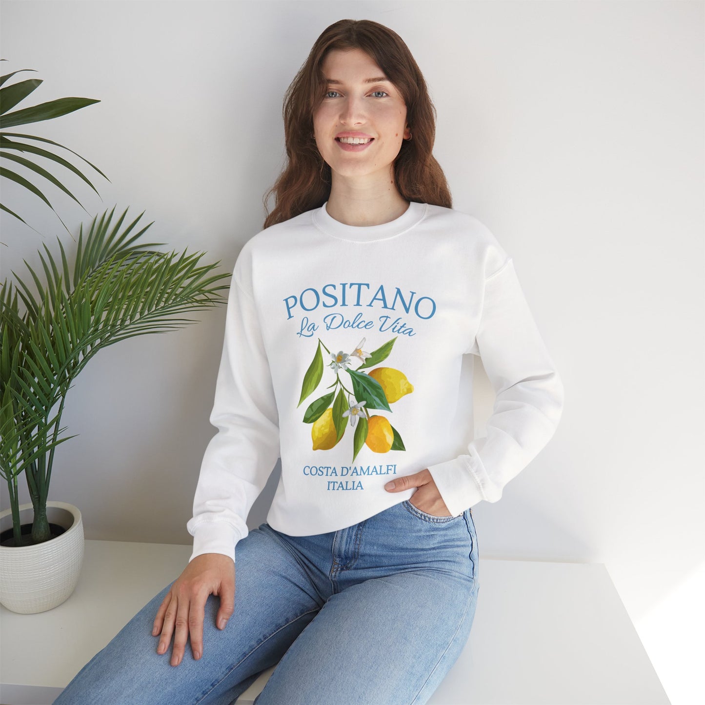 Positano La Dolce Vita Graphic Sweatshirt