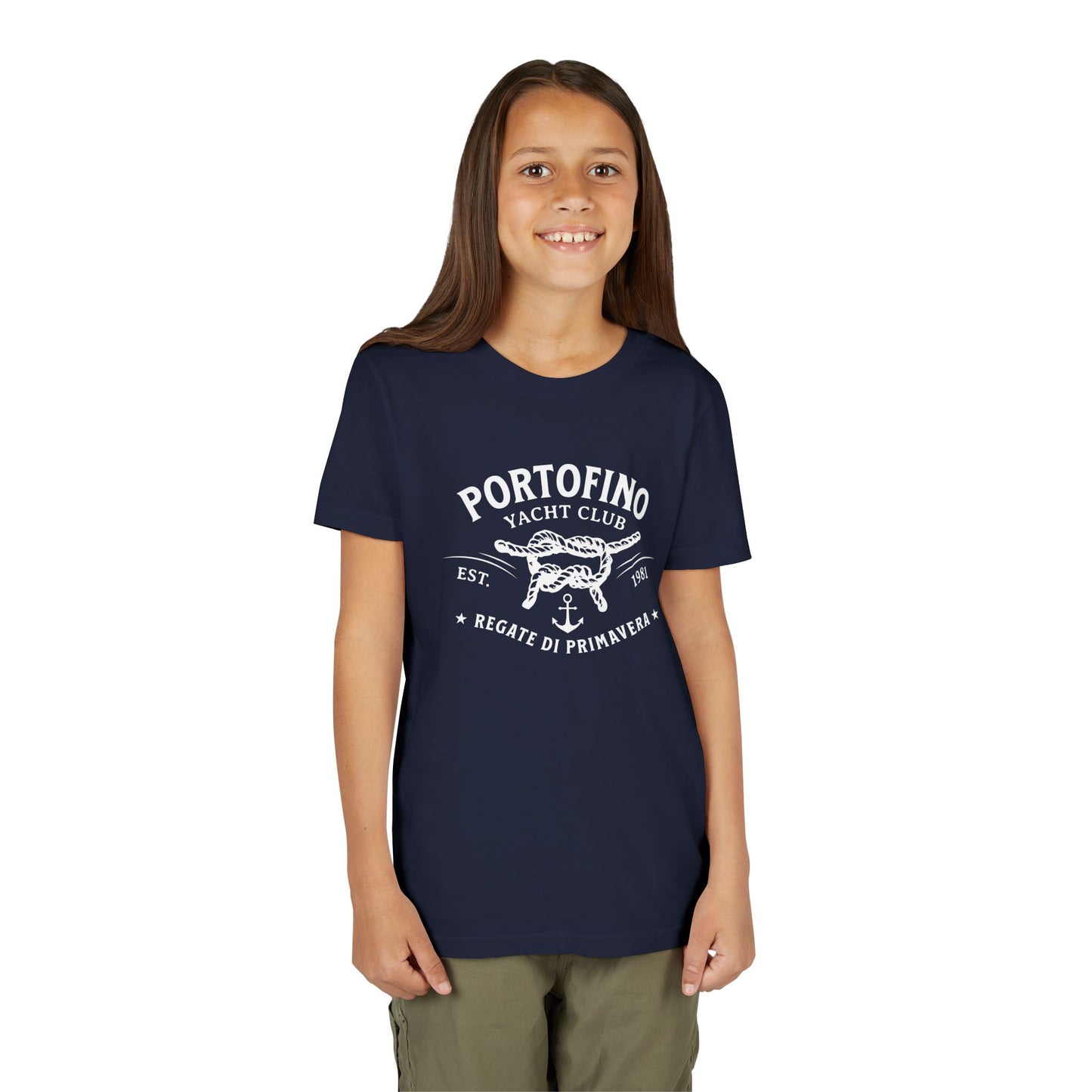 Portofino Yacht Club Youth T-shirt