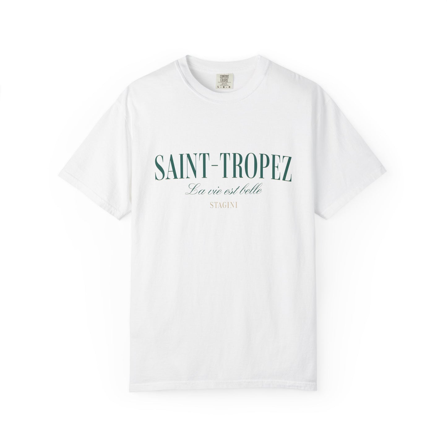 Saint-Tropez Retro Graphic T-Shirt