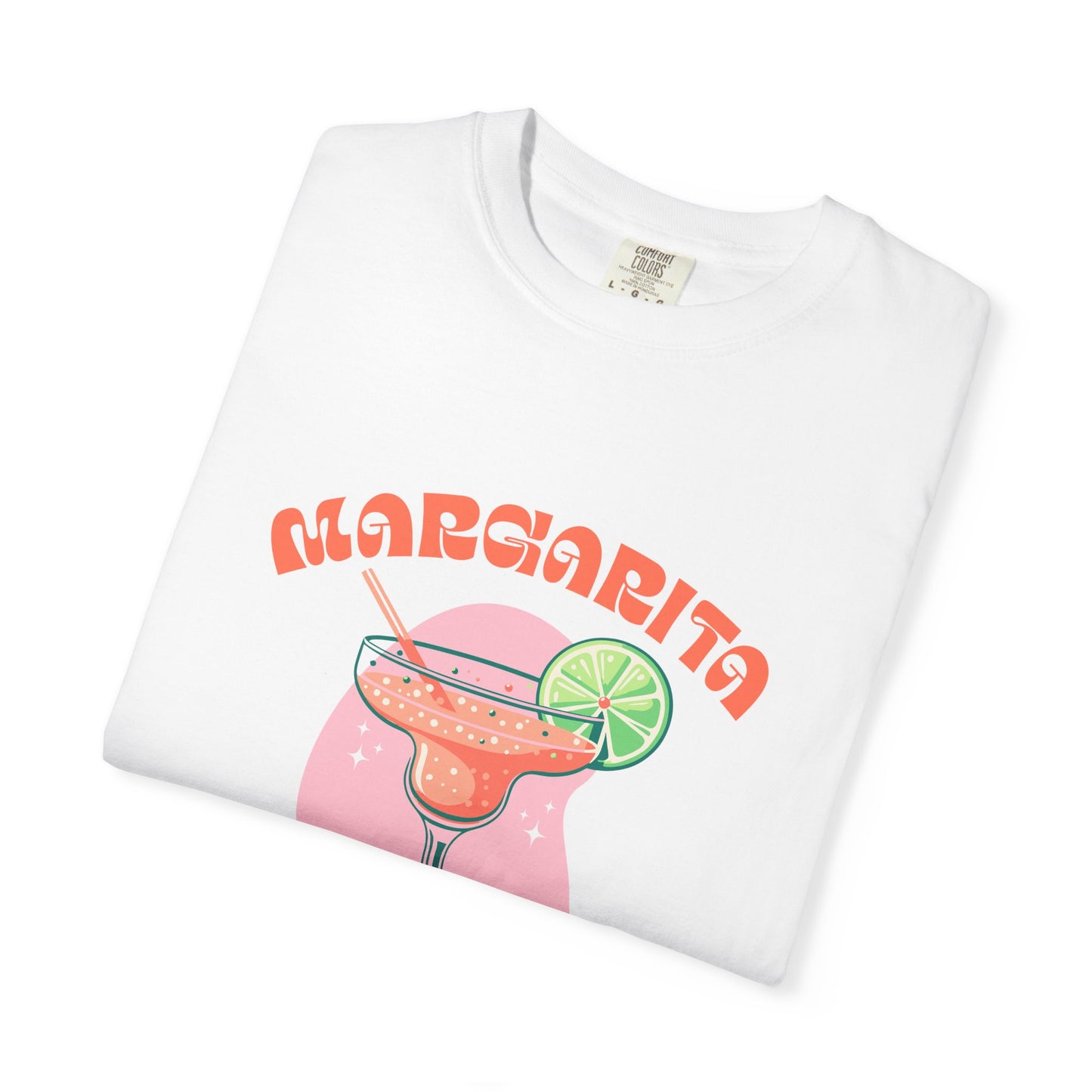 Margarita Coctail Retro Graphic T-Shirt