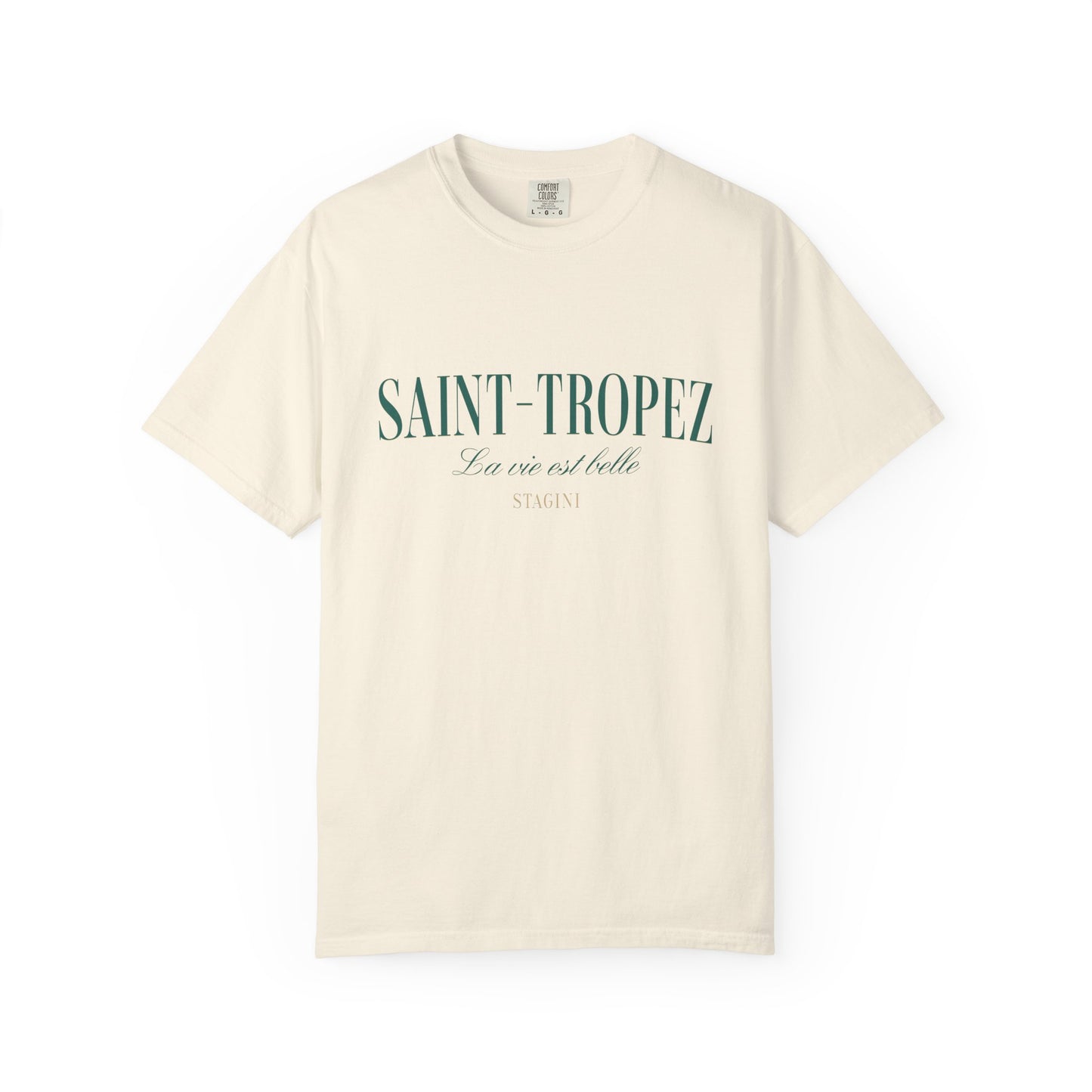 Saint-Tropez Retro Graphic T-Shirt