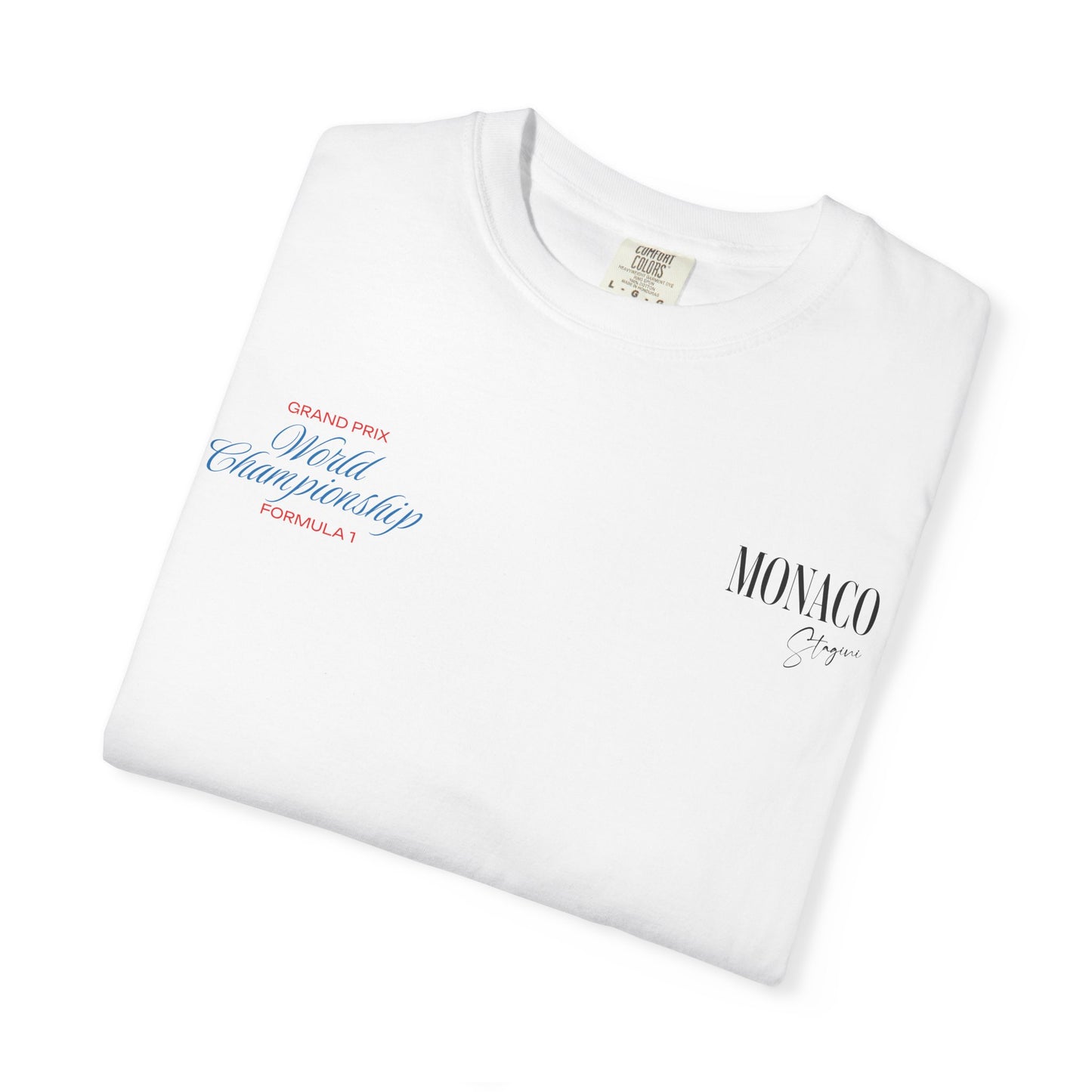 Monaco Grand Prix Formula 1 Retro Graphic T-Shirt