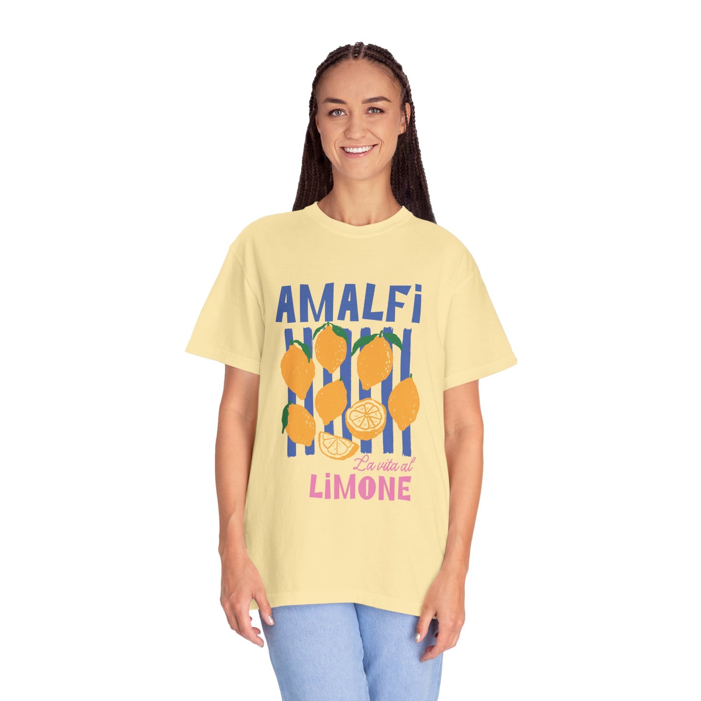 Amalfi La Vita al Limone Graphic T-Shirt