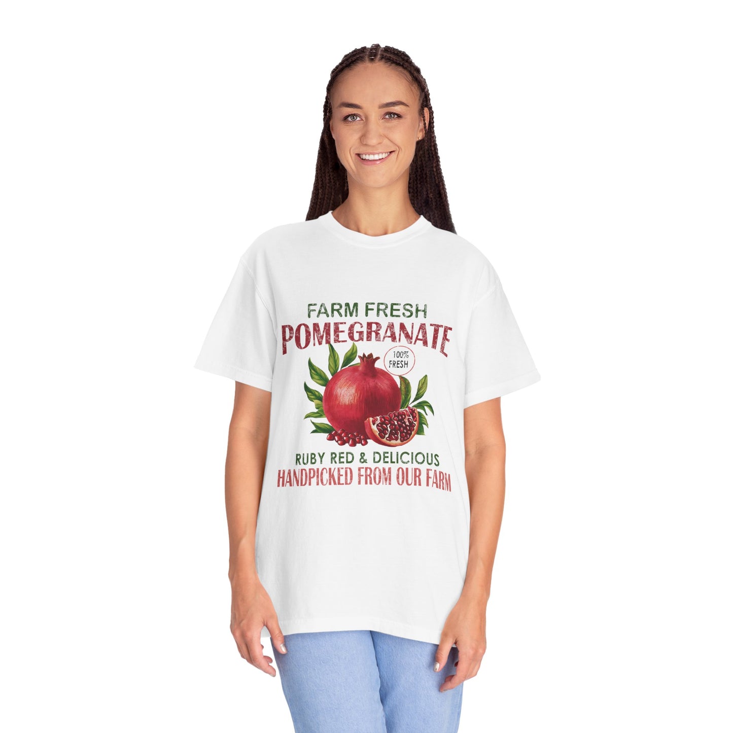 Pomegranate Vintage 1950s Graphic T-Shirt