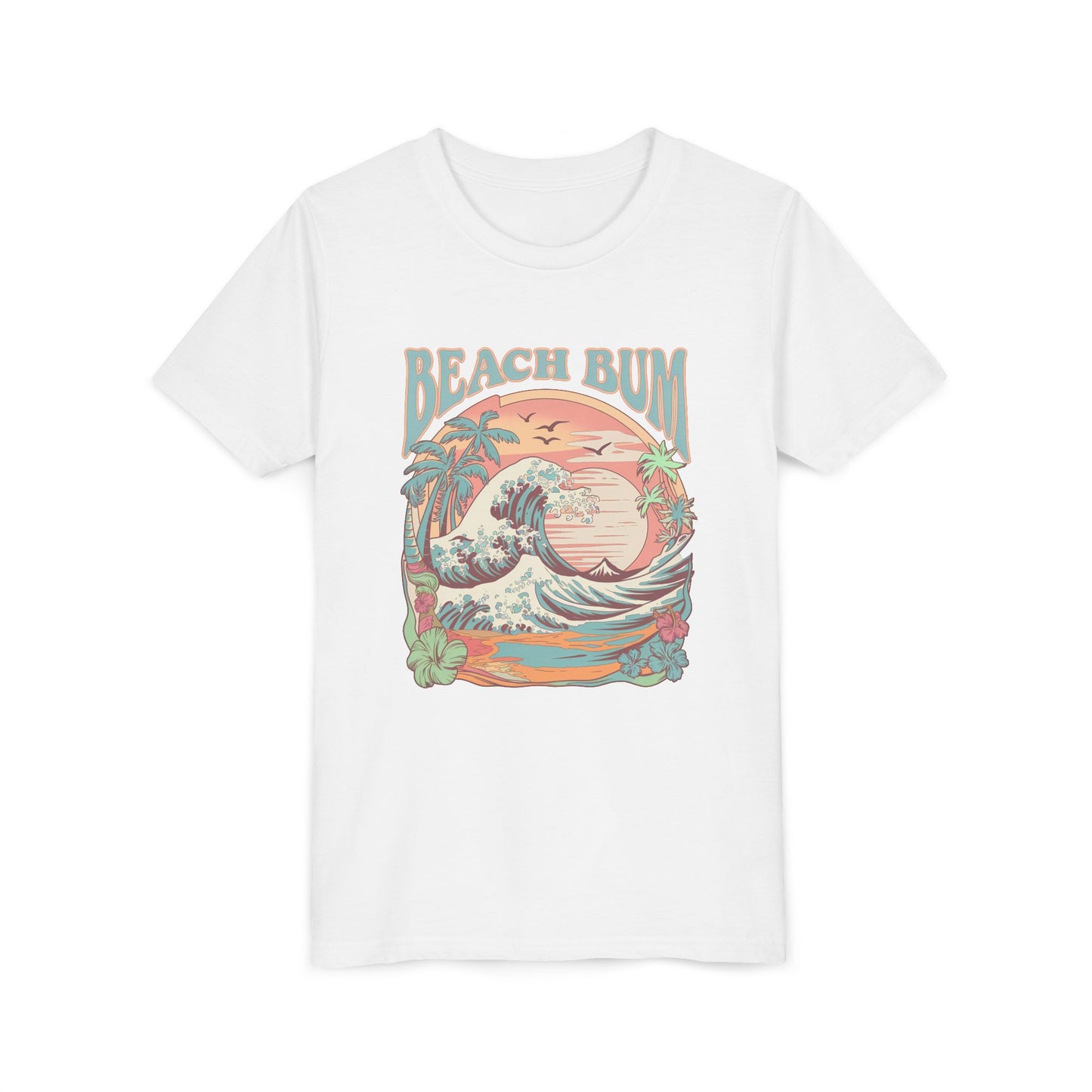 Beach Bum Youth T-shirt