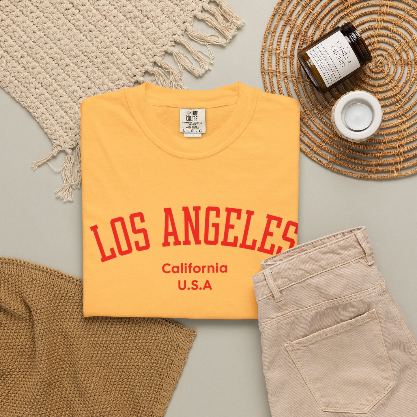 Los Angeles California Retro Graphic T-Shirt