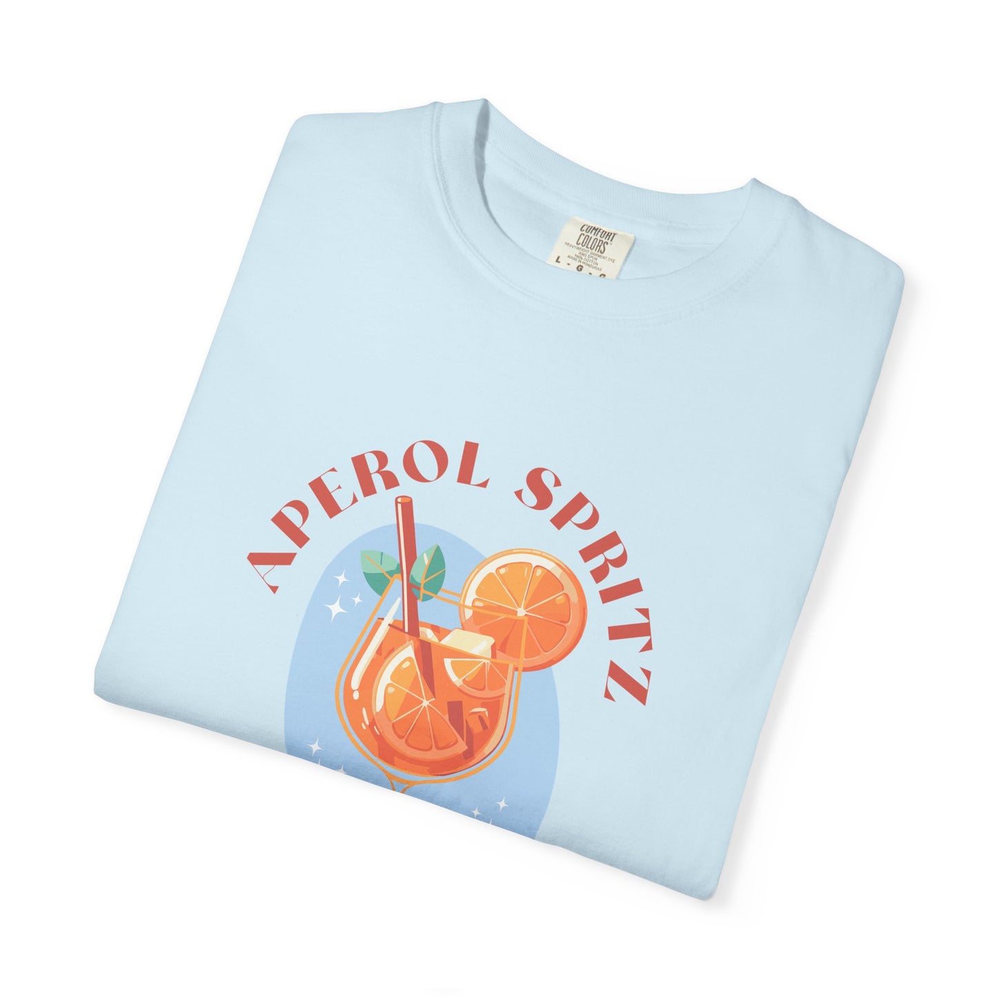 Aperol Spritz Coctail Graphic T-Shirt