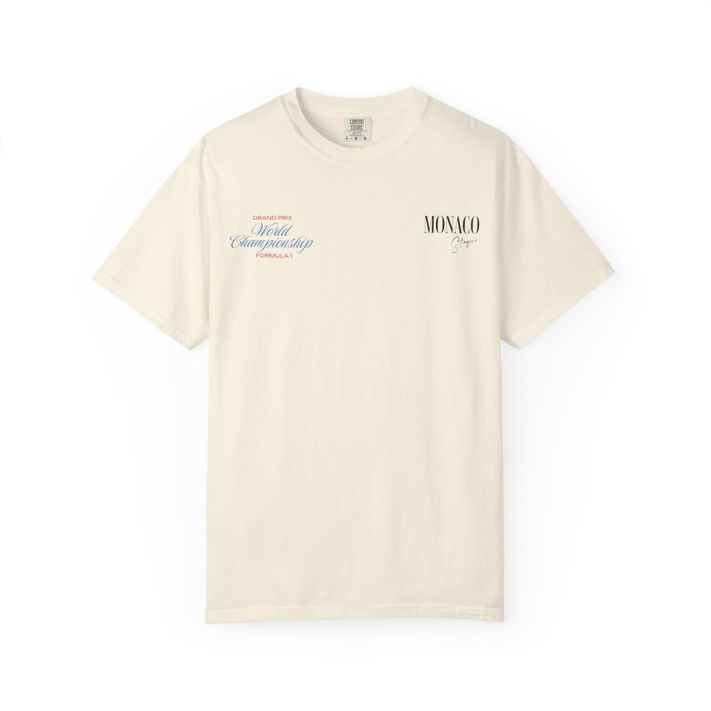 Monaco Grand Prix Formula 1 Retro Graphic T-Shirt