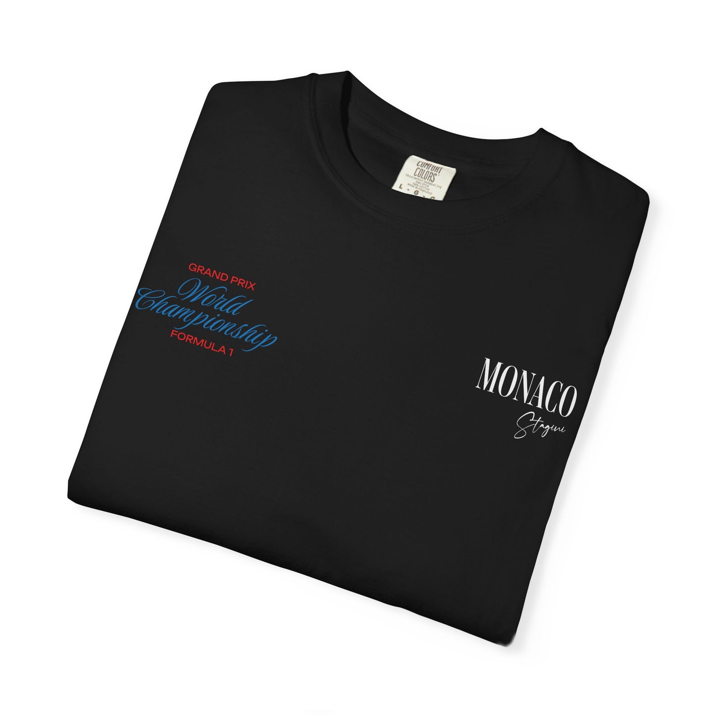 Monaco Grand Prix Formula 1 Retro Graphic T-Shirt