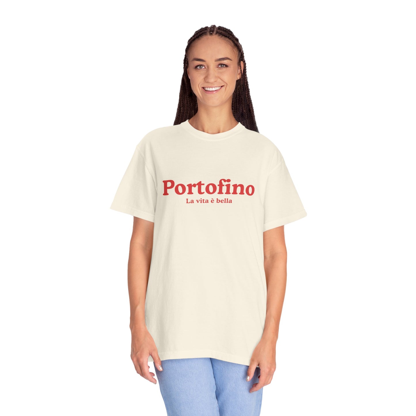 Portofino Retro Graphic T-Shirt