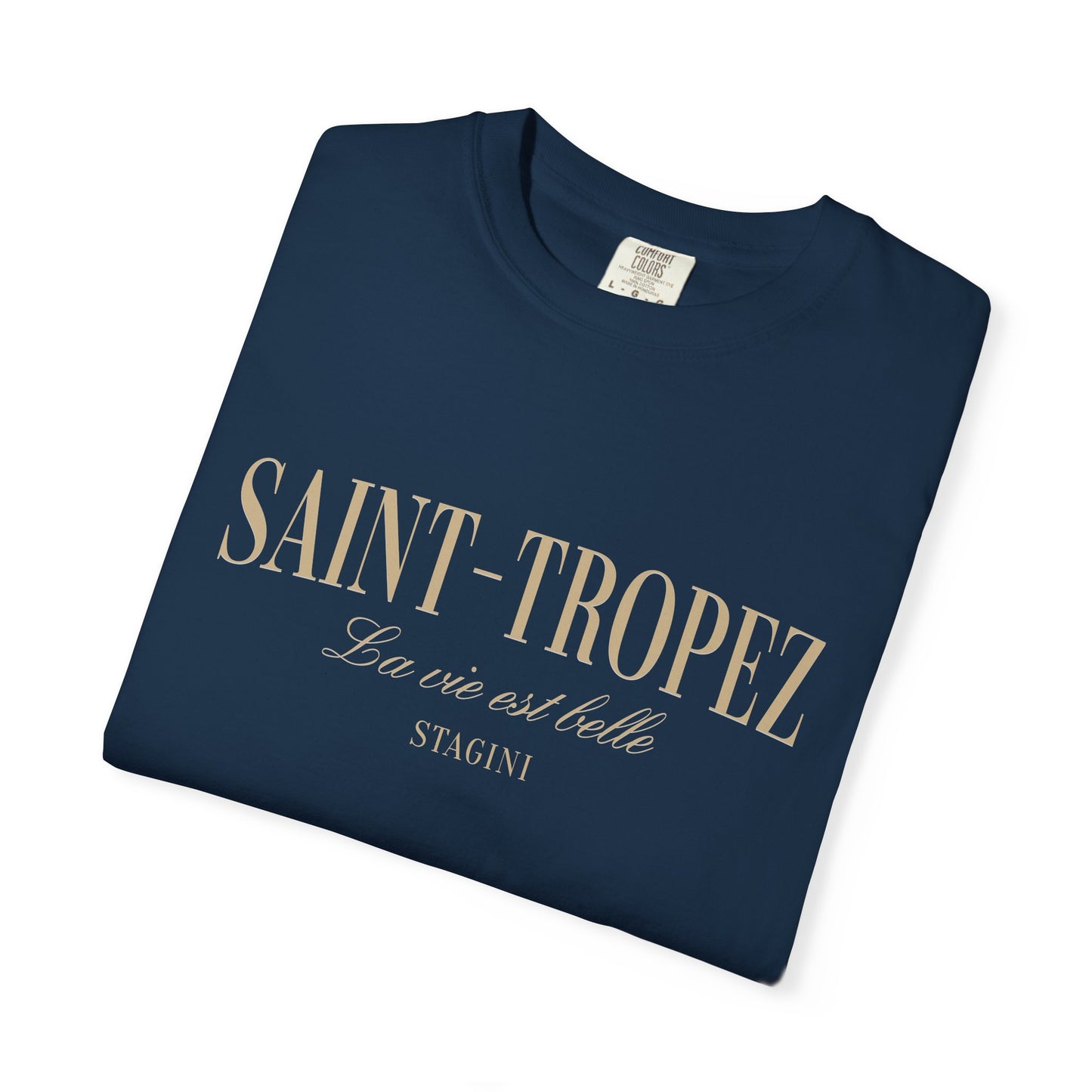 Saint-Tropez Retro Graphic T-Shirt