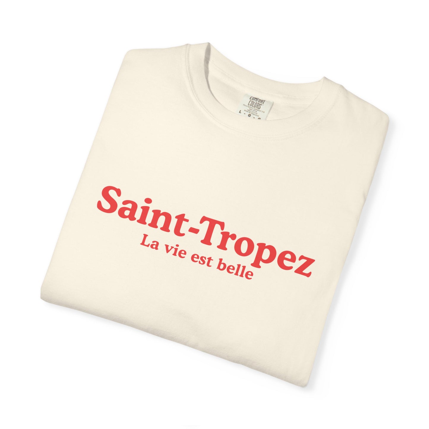 Saint-Tropez Retro Graphic T-Shirt