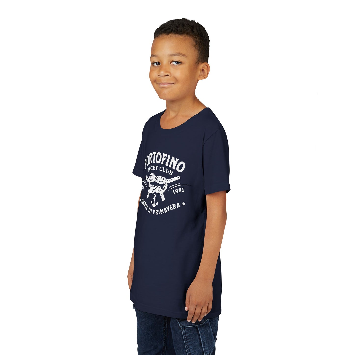 Portofino Yacht Club Youth T-shirt