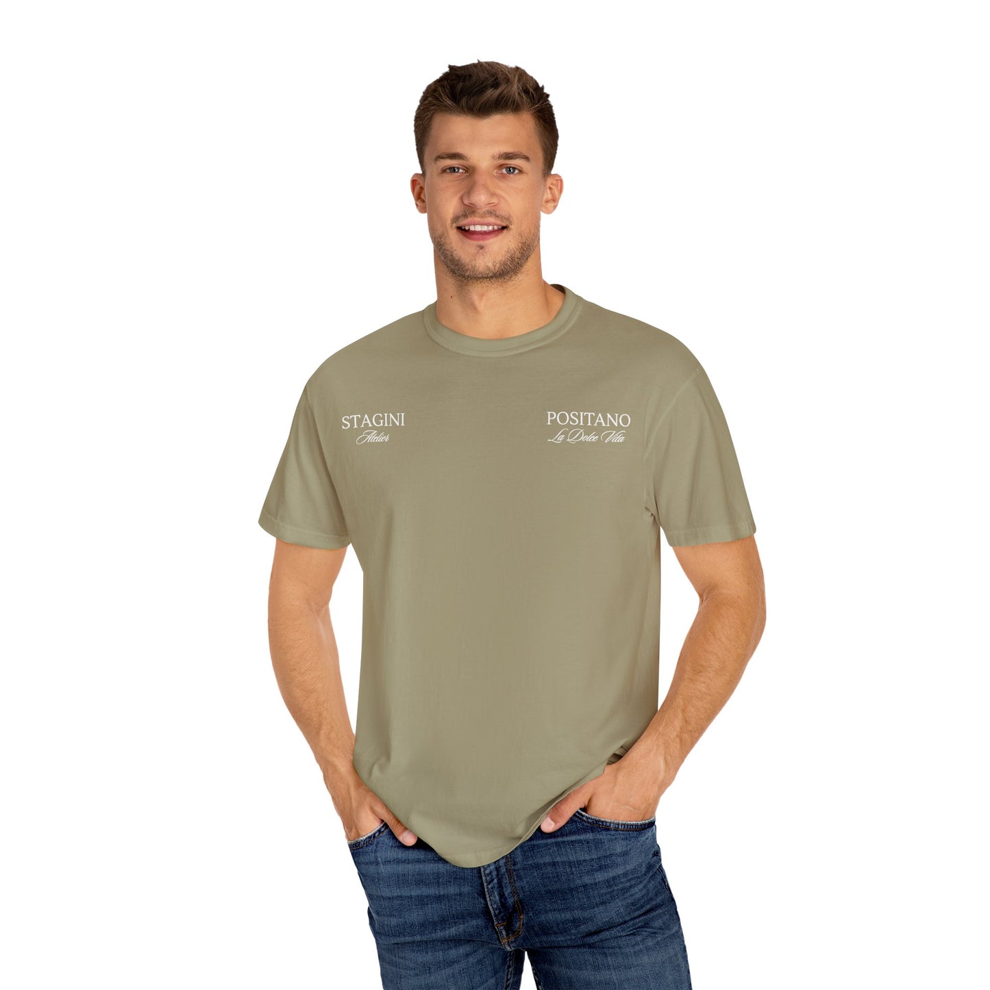 Positano La Dolce Vita Graphic T-Shirt