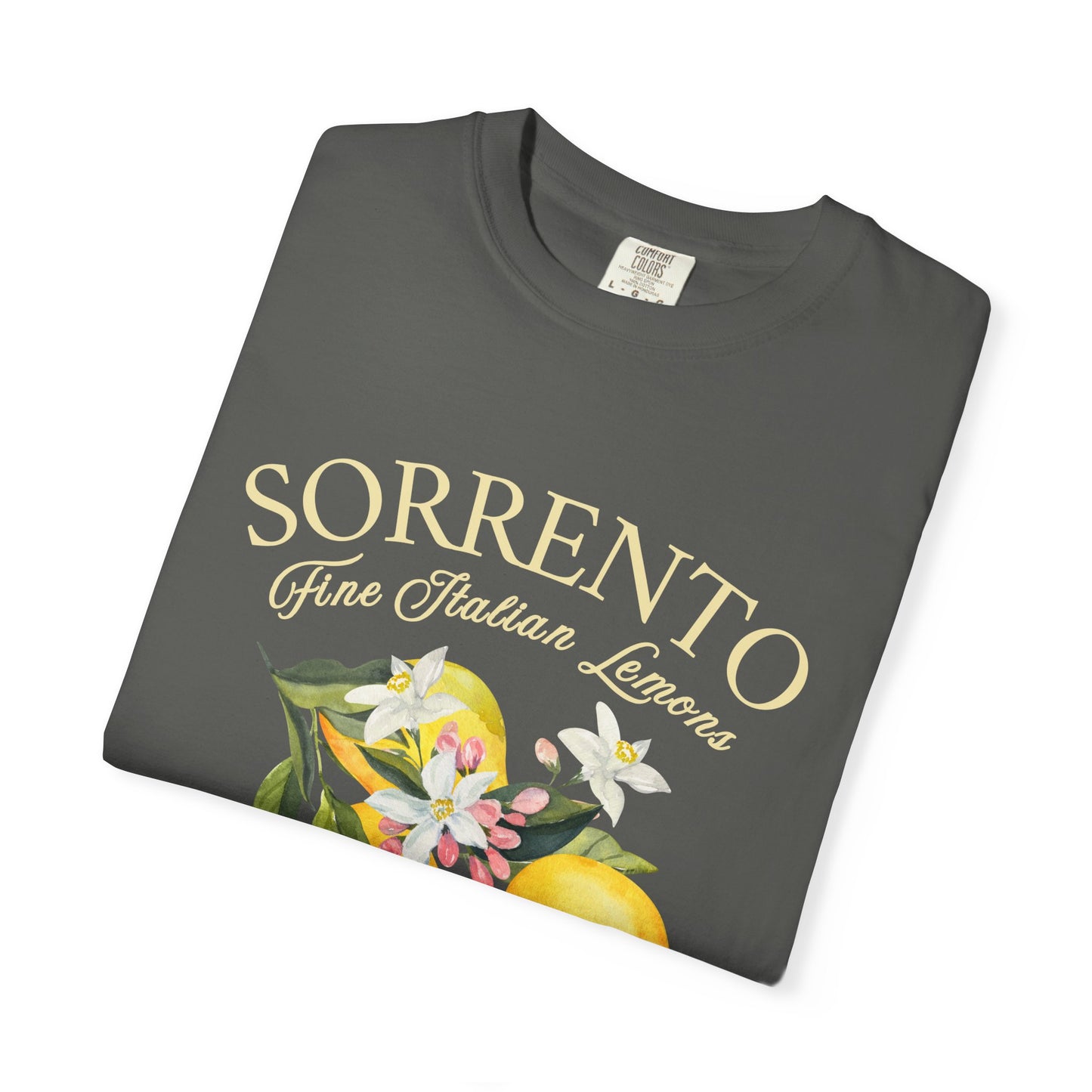 Sorrento Lemons Graphic T-Shirt - Italy Travel Tee