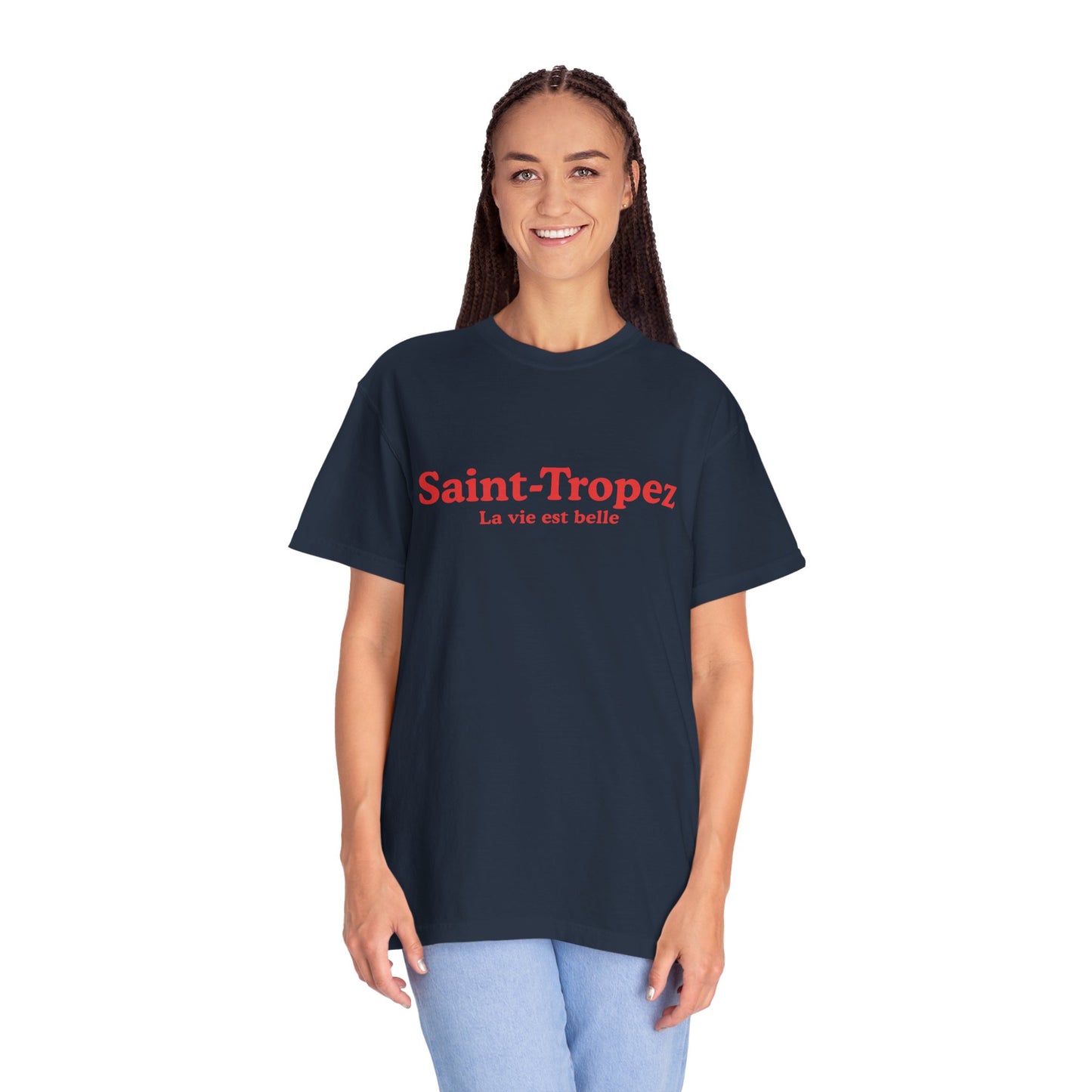 Saint-Tropez Retro Graphic T-Shirt