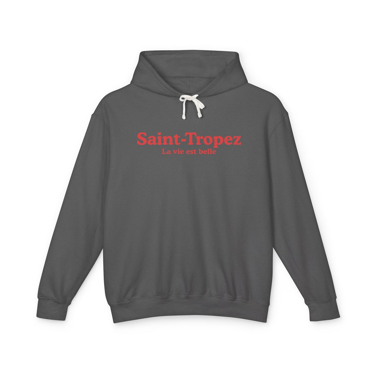 Saint-Tropez Retro Graphic Hoodie