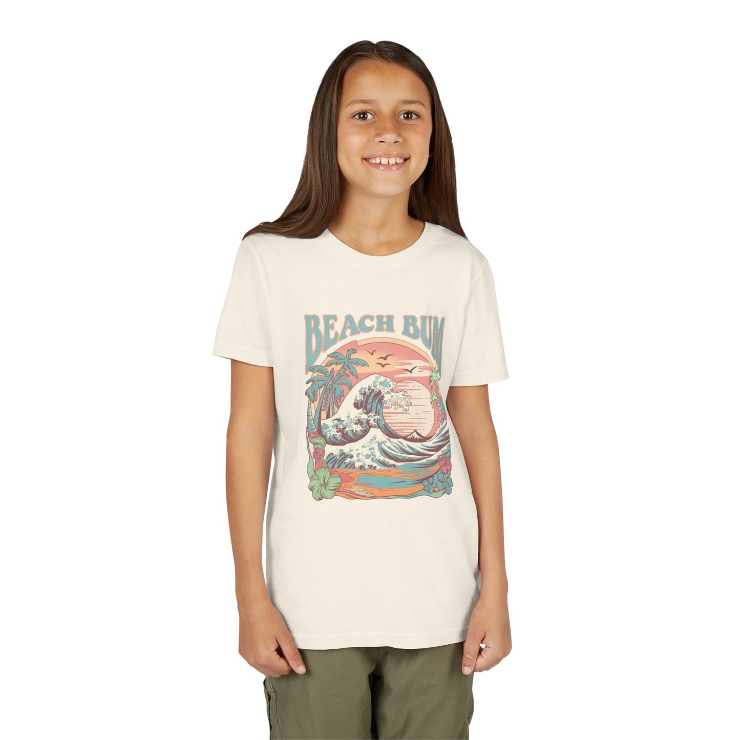 Beach Bum Youth T-shirt
