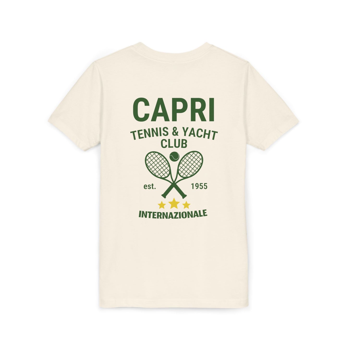 Capri Tennis & Yacht Club Youth T-shirt