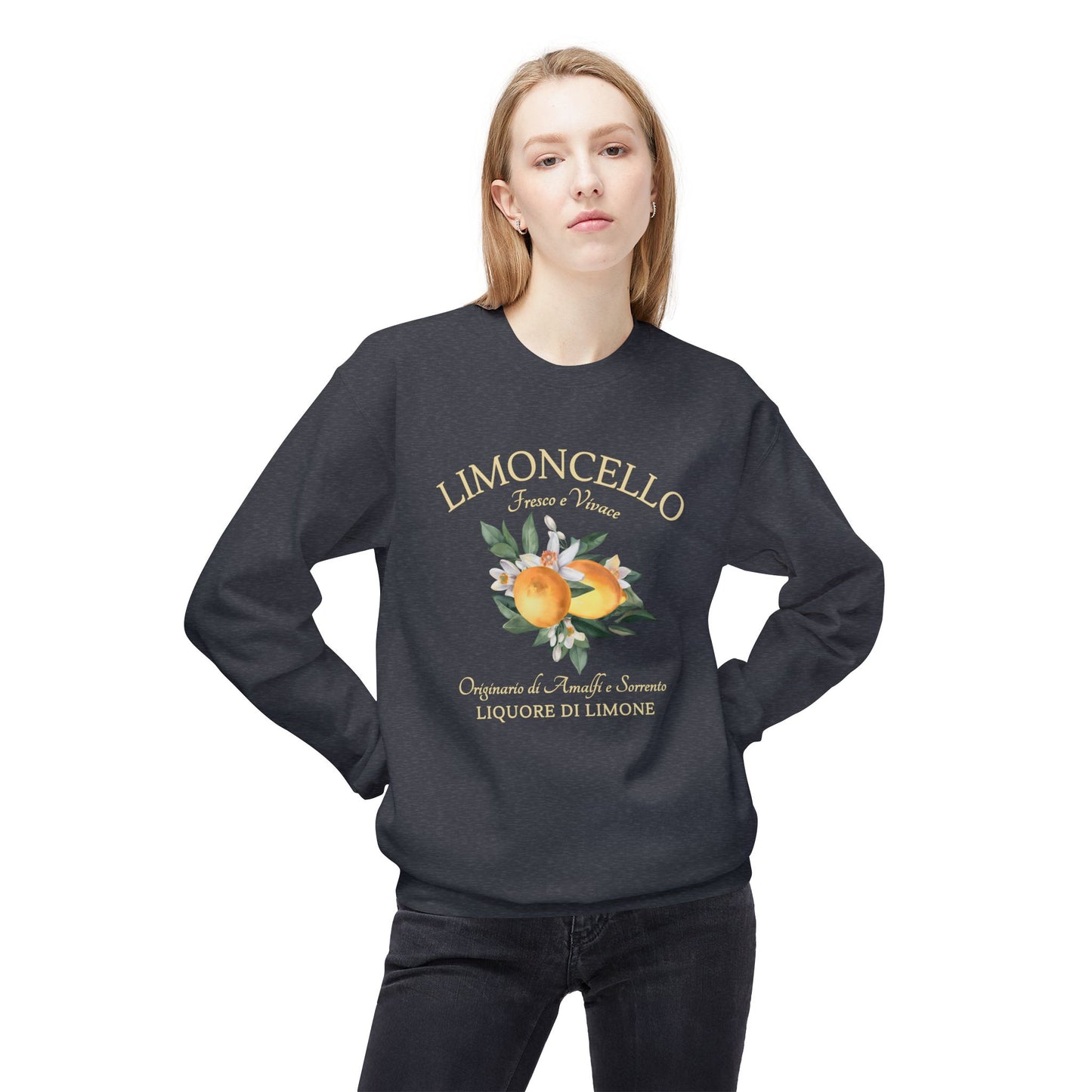 Limoncello Italy Graphic Sweatshirt