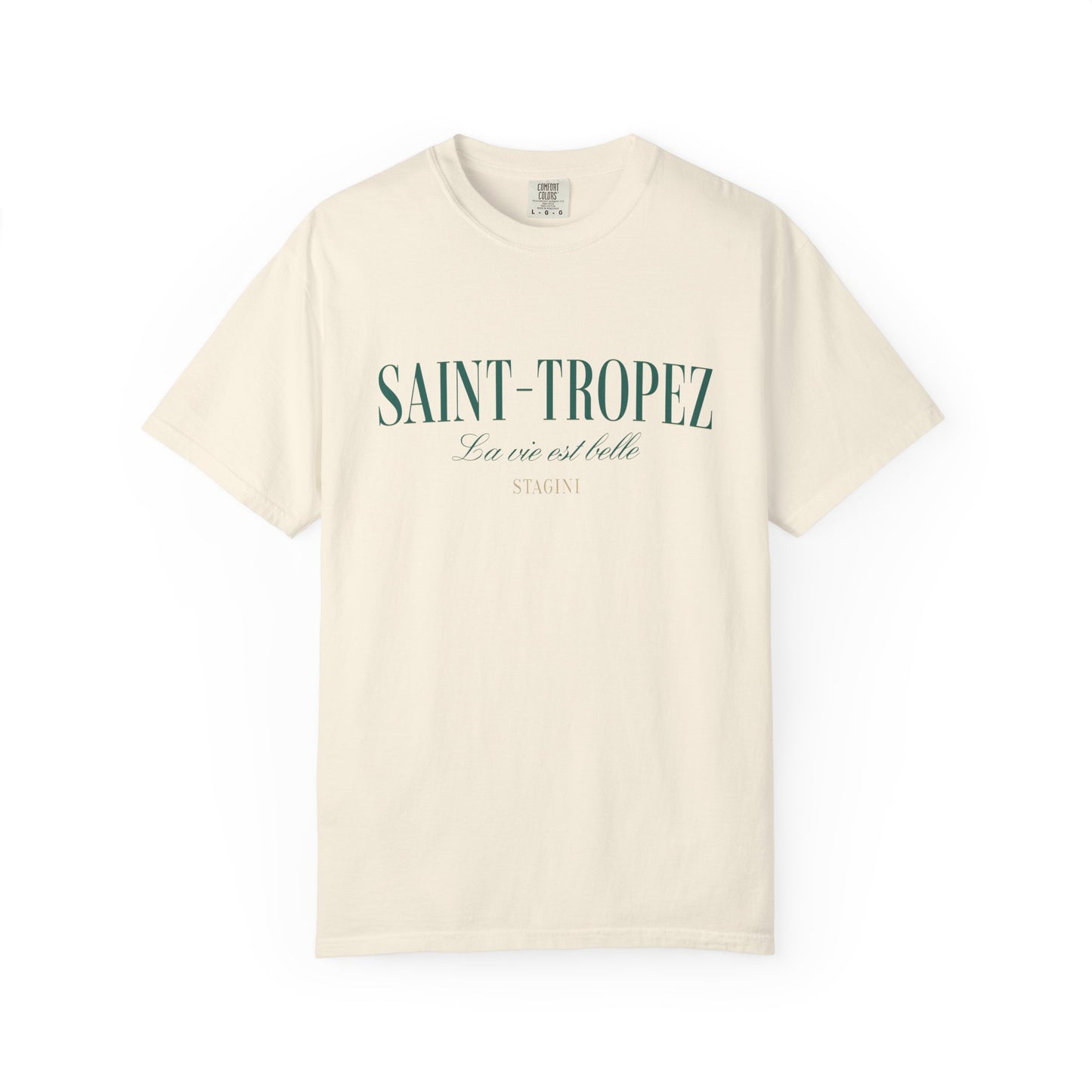 Saint-Tropez Retro Graphic T-Shirt