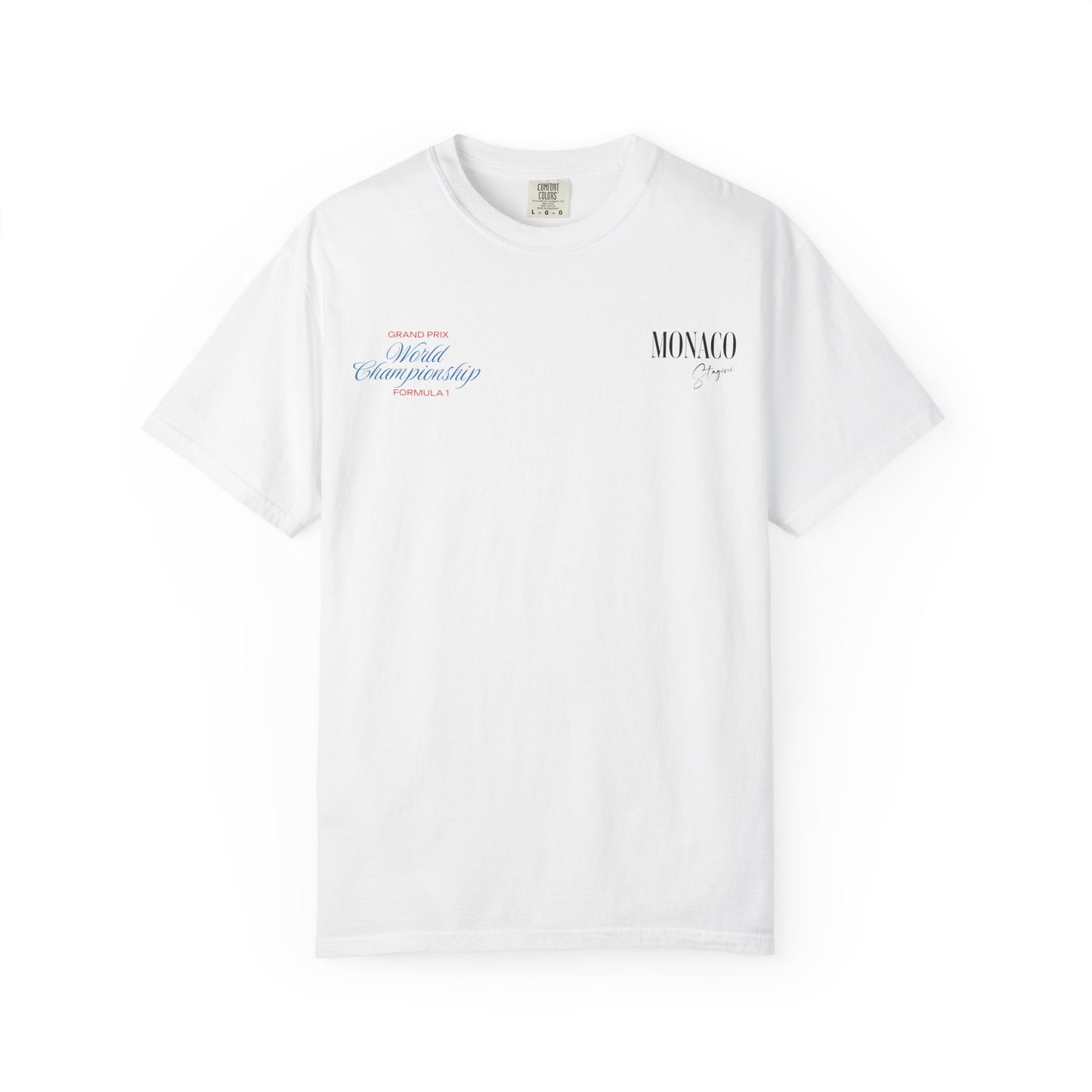 Monaco Grand Prix Formula 1 Retro Graphic T-Shirt