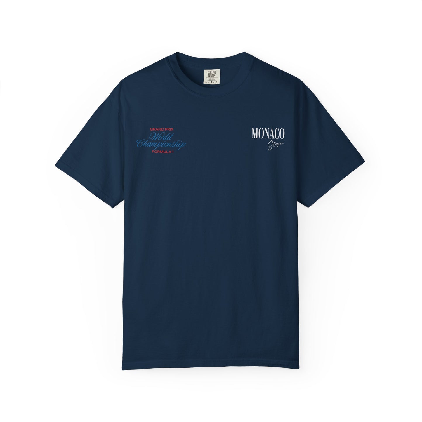 Monaco Grand Prix Formula 1 Retro Graphic T-Shirt
