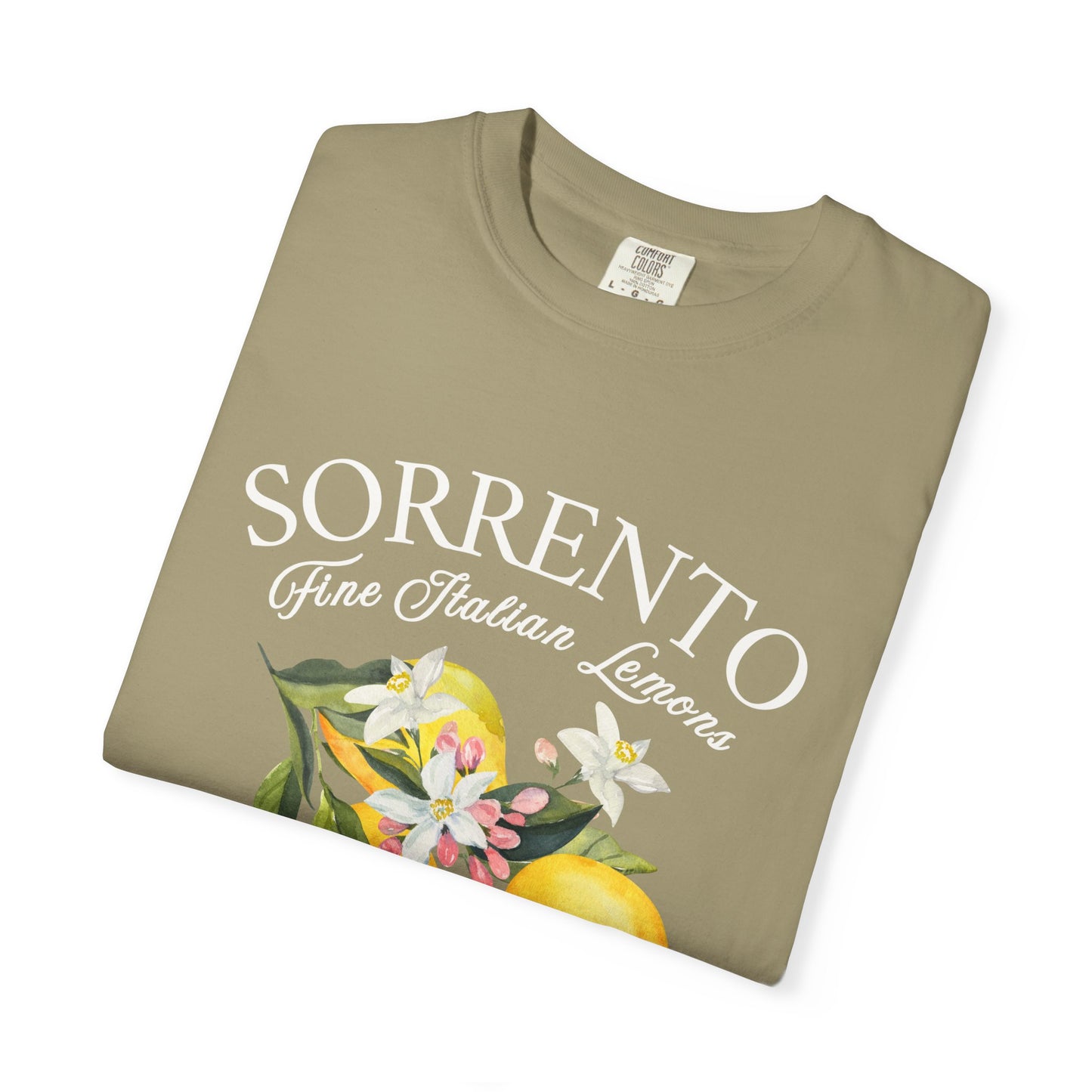 Sorrento Lemons Graphic T-Shirt - Italy Travel Tee
