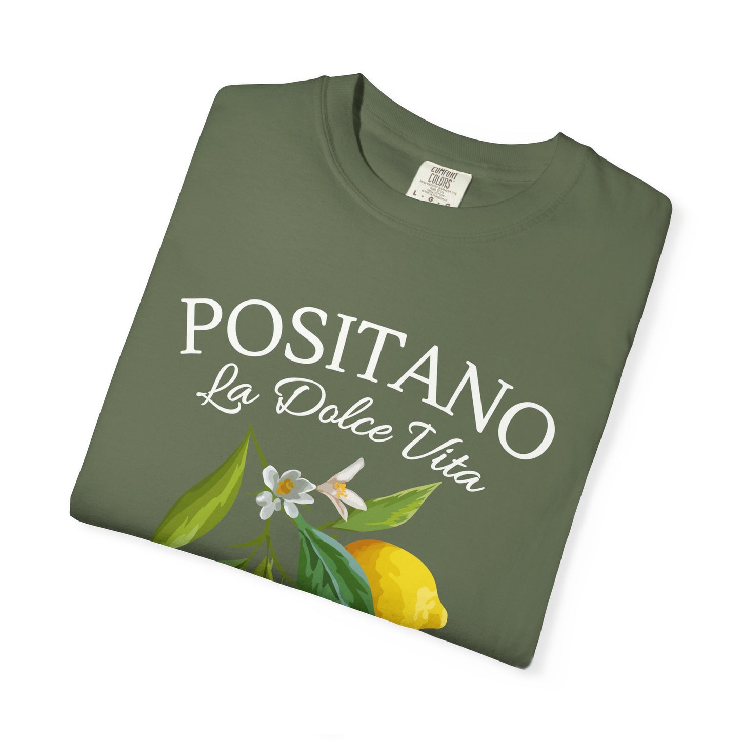 Positano La Dolce Vita Graphic T-Shirt - Italy Travel Tee