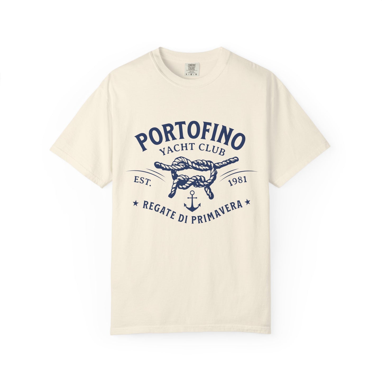 Portofino Yacht Club Graphic T-Shirt