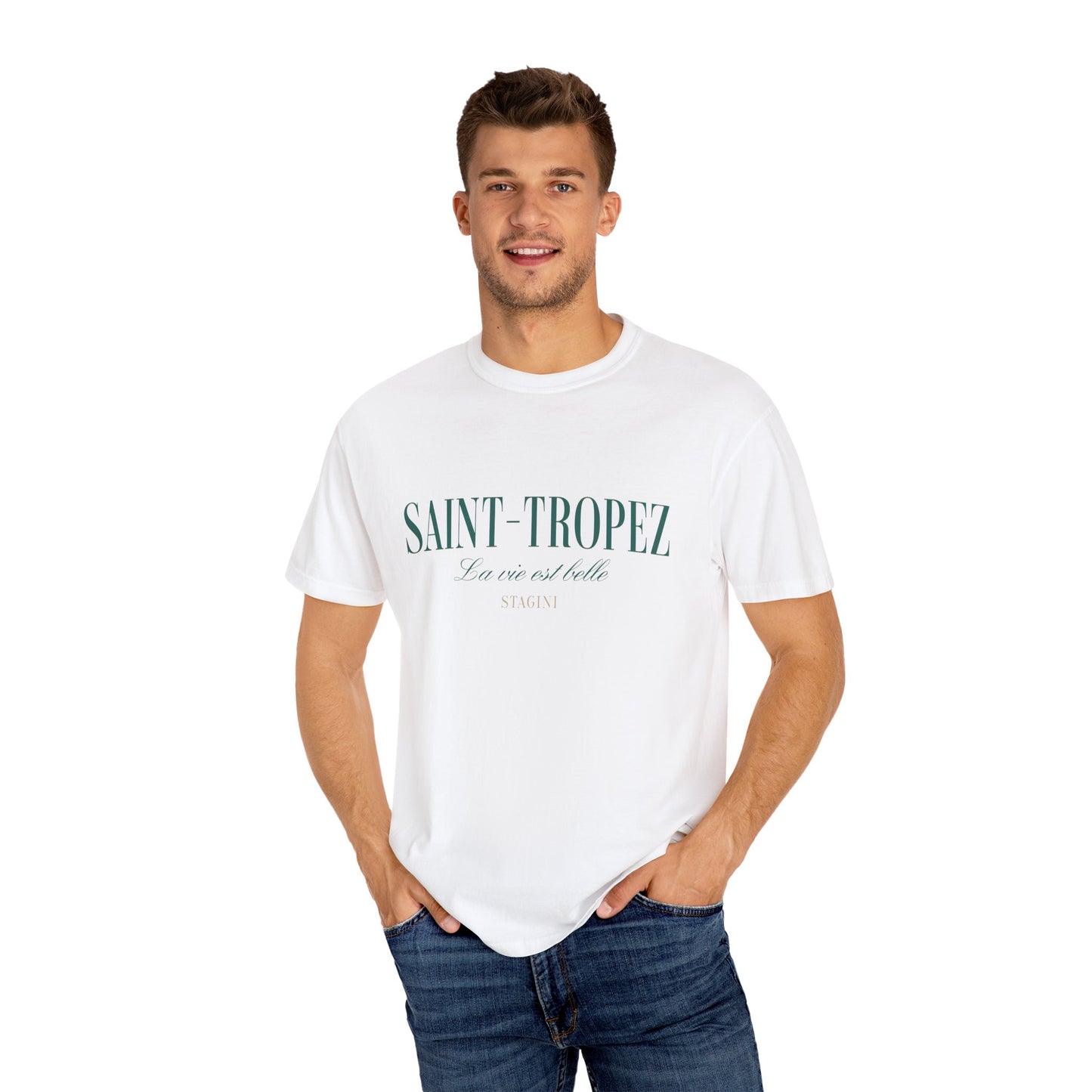 Saint-Tropez Retro Graphic T-Shirt