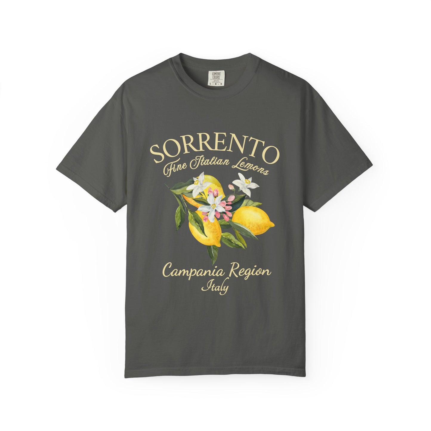 Sorrento Lemons Graphic T-Shirt - Italy Travel Tee
