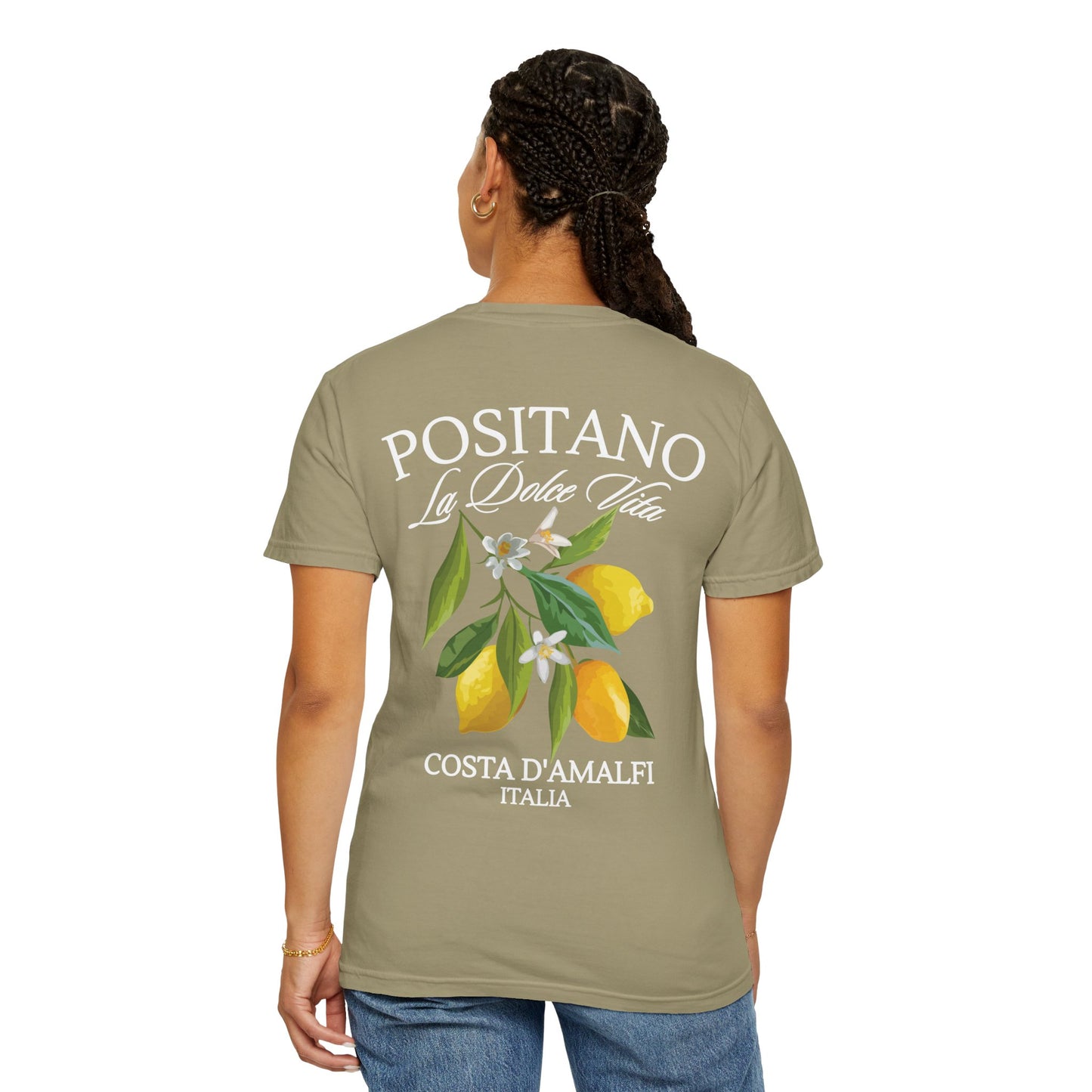 Positano La Dolce Vita Graphic T-Shirt