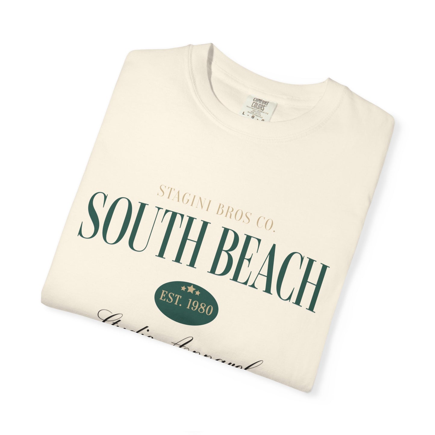 South Beach Miami Florida Retro Graphic T-Shirt