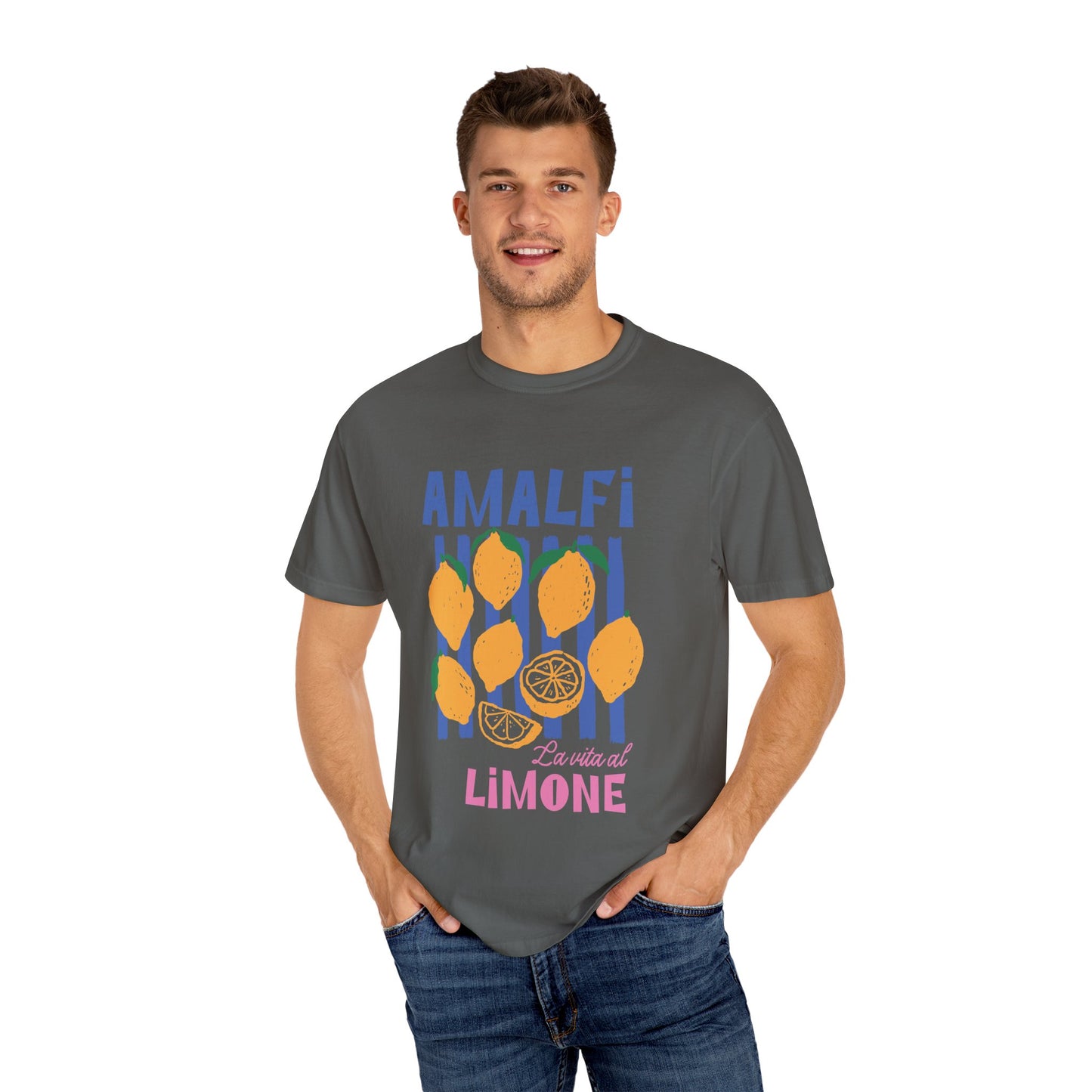Amalfi La Vita al Limone Graphic T-Shirt