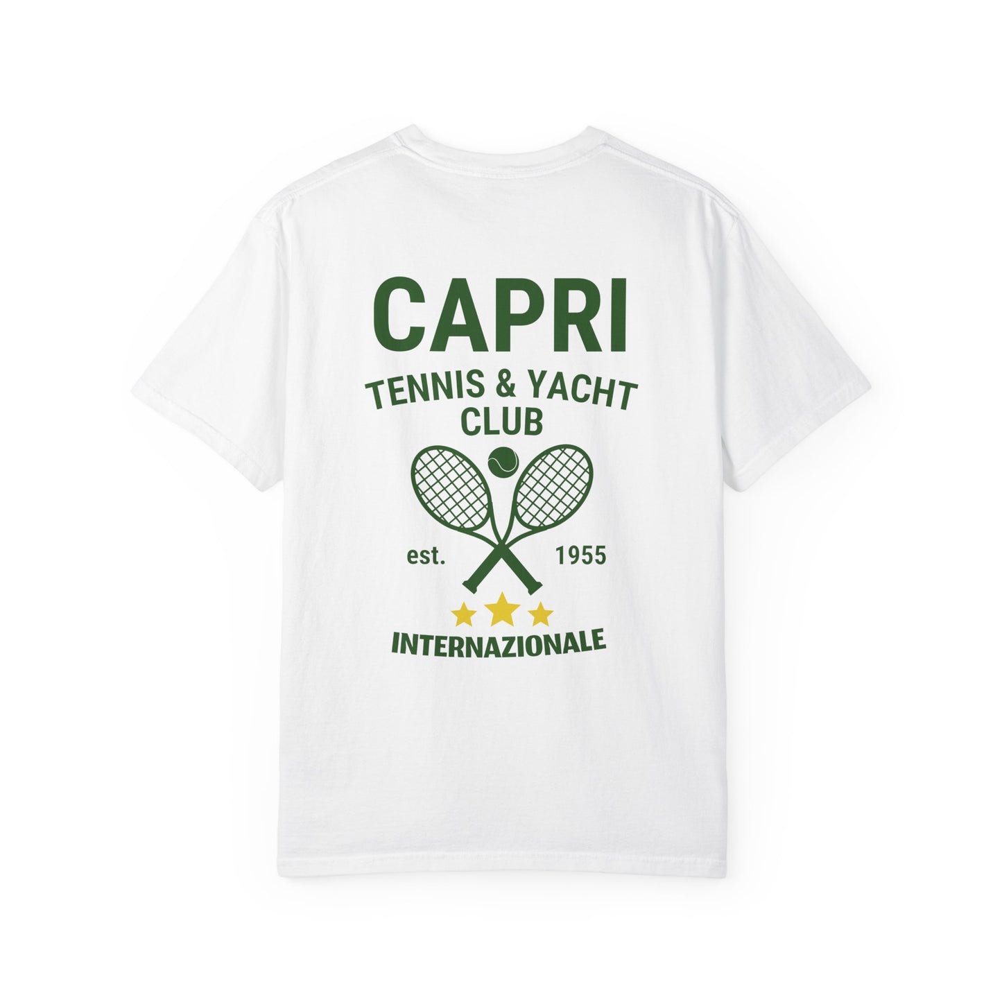 Capri Tennis & Yacht Club Graphic T-Shirt