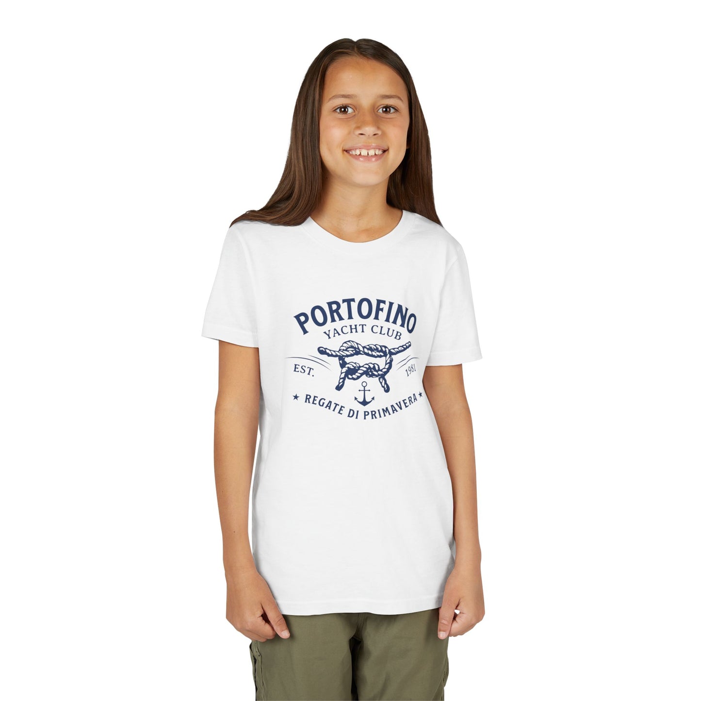 Portofino Yacht Club Youth T-shirt