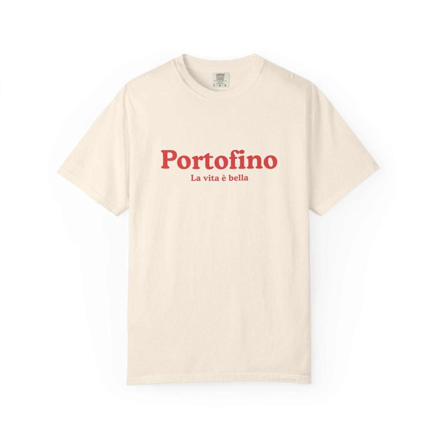 Portofino Retro Graphic T-Shirt