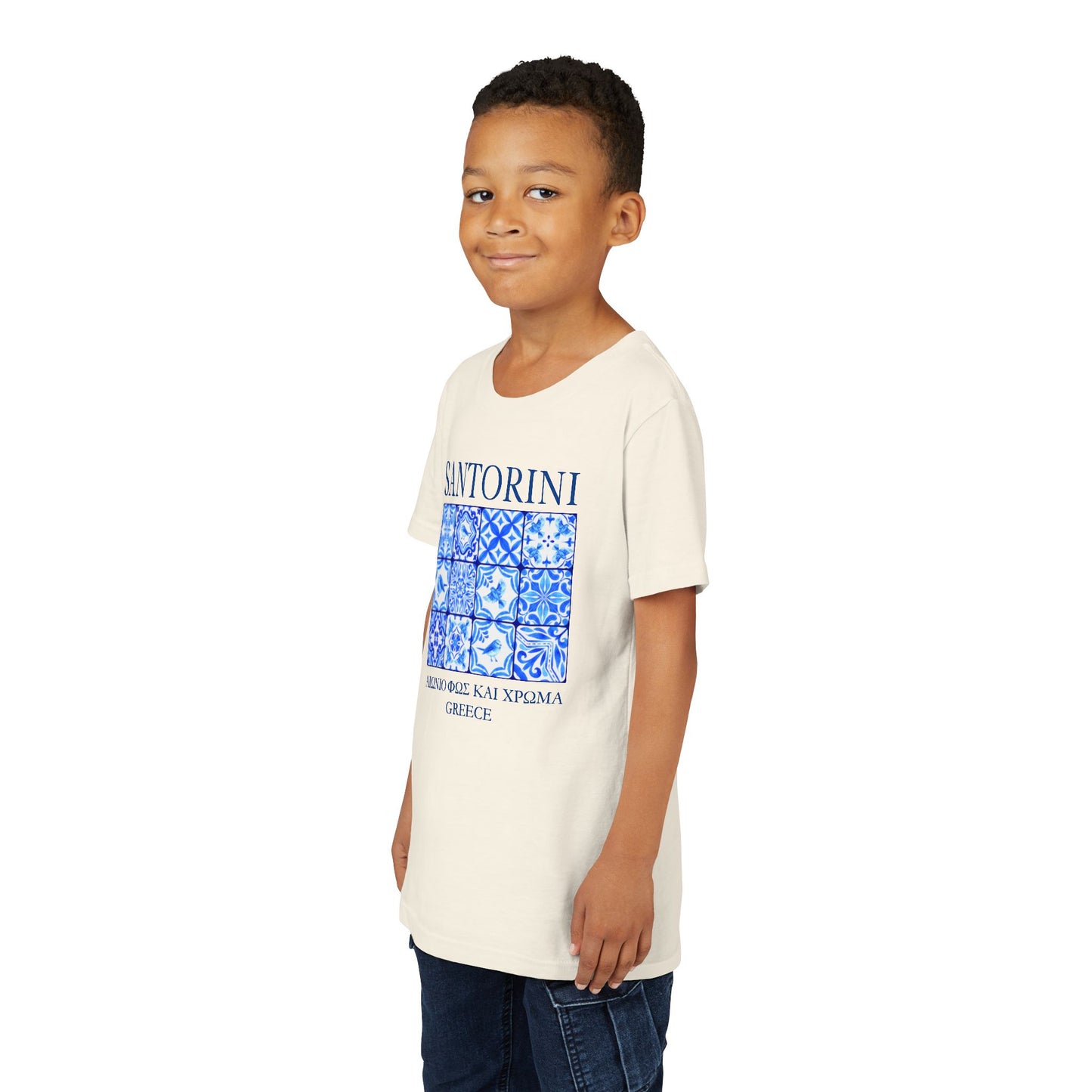 Santorini Youth T-shirt